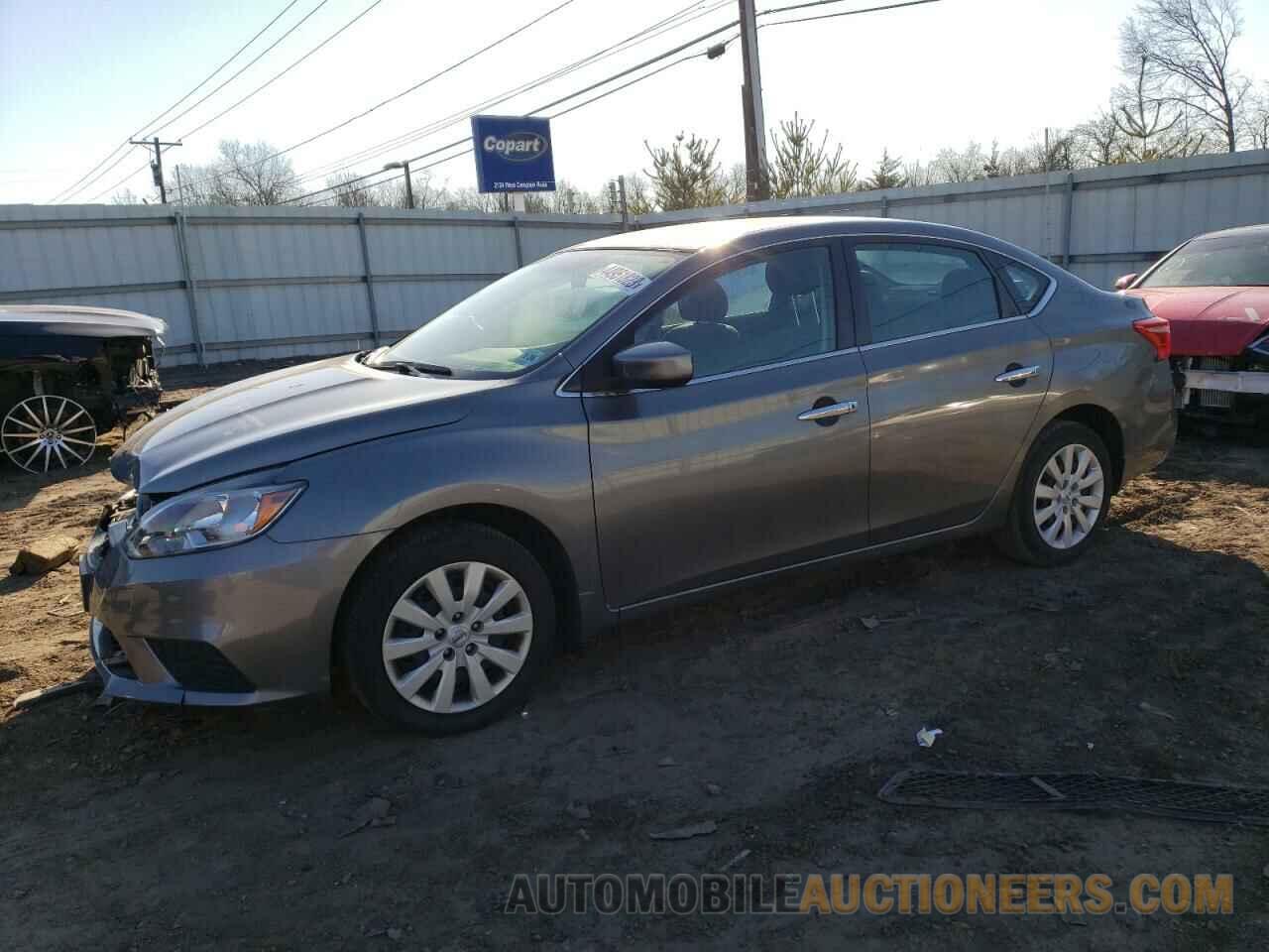 3N1AB7AP2KY259717 NISSAN SENTRA 2019