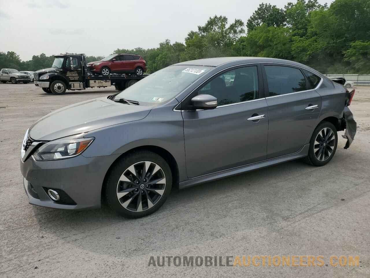 3N1AB7AP2KY259832 NISSAN SENTRA 2019