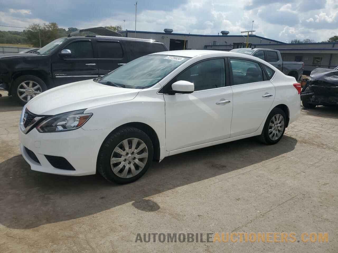 3N1AB7AP2KY259975 NISSAN SENTRA 2019