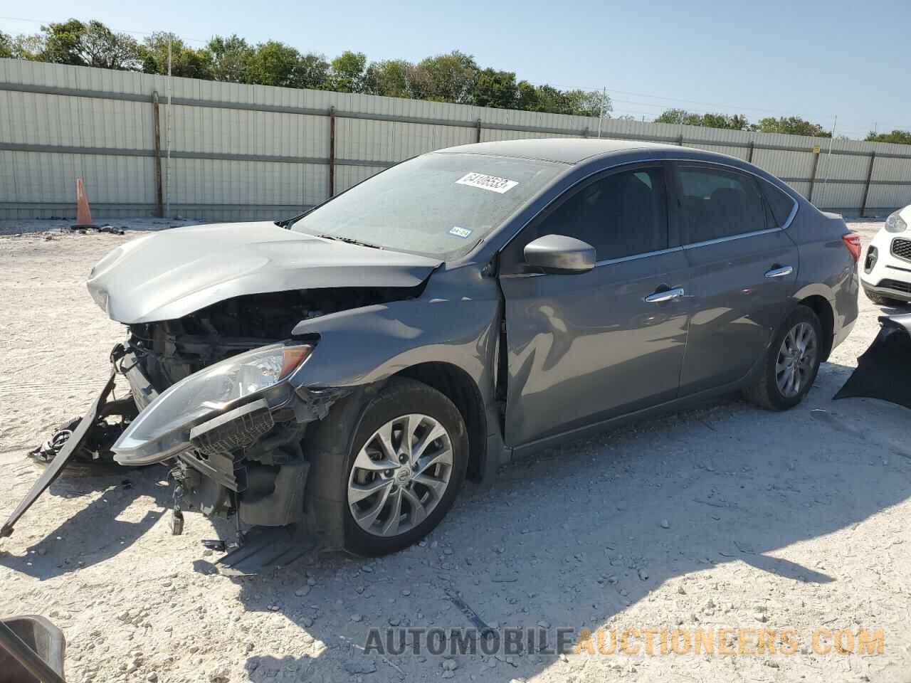 3N1AB7AP2KY260026 NISSAN SENTRA 2019