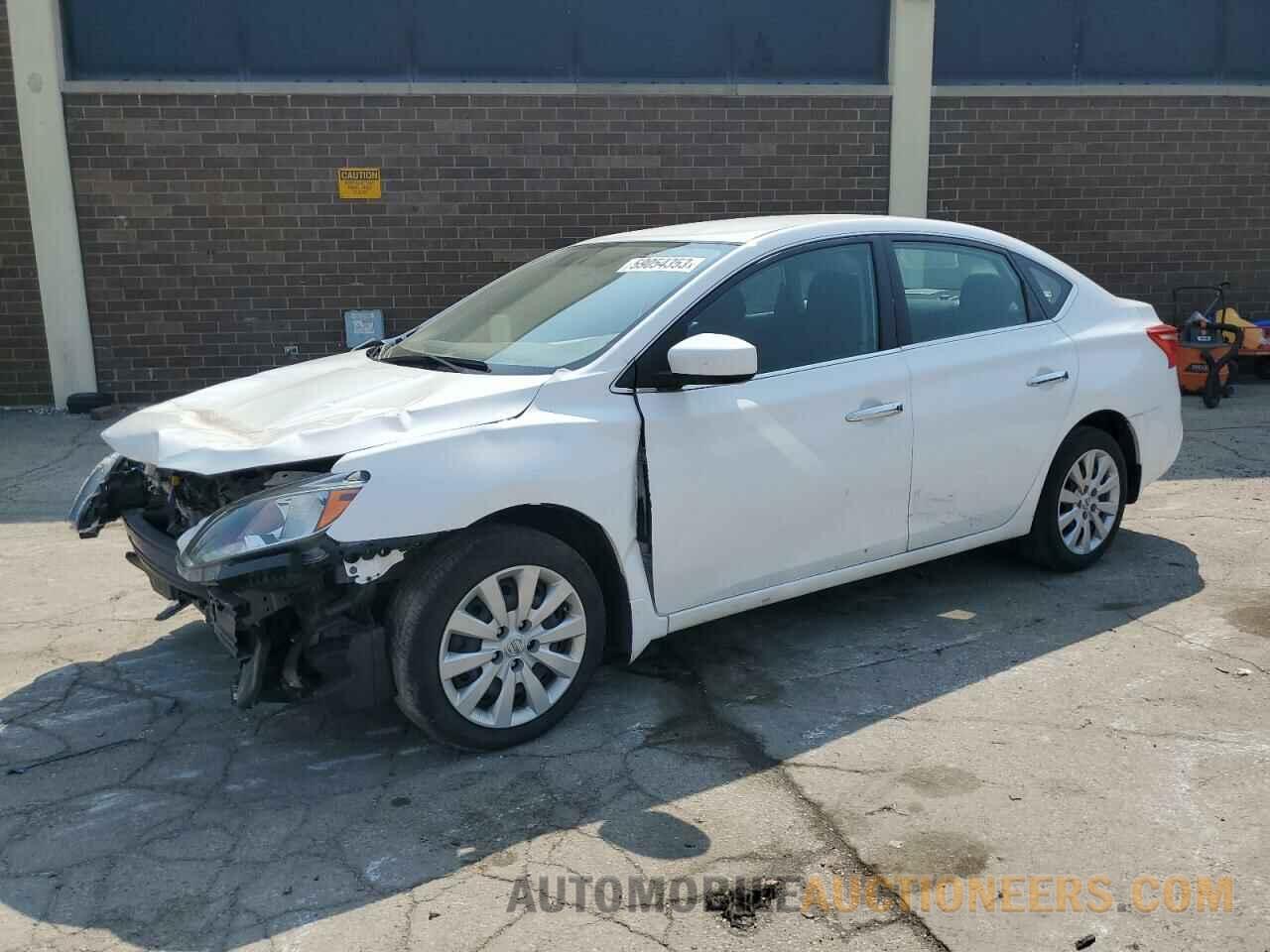 3N1AB7AP2KY260351 NISSAN SENTRA 2019