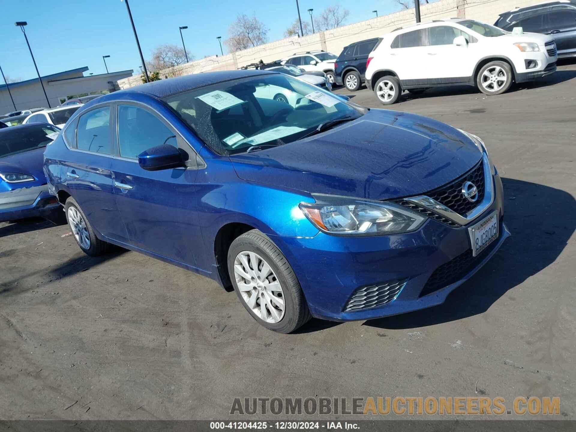 3N1AB7AP2KY260480 NISSAN SENTRA 2019