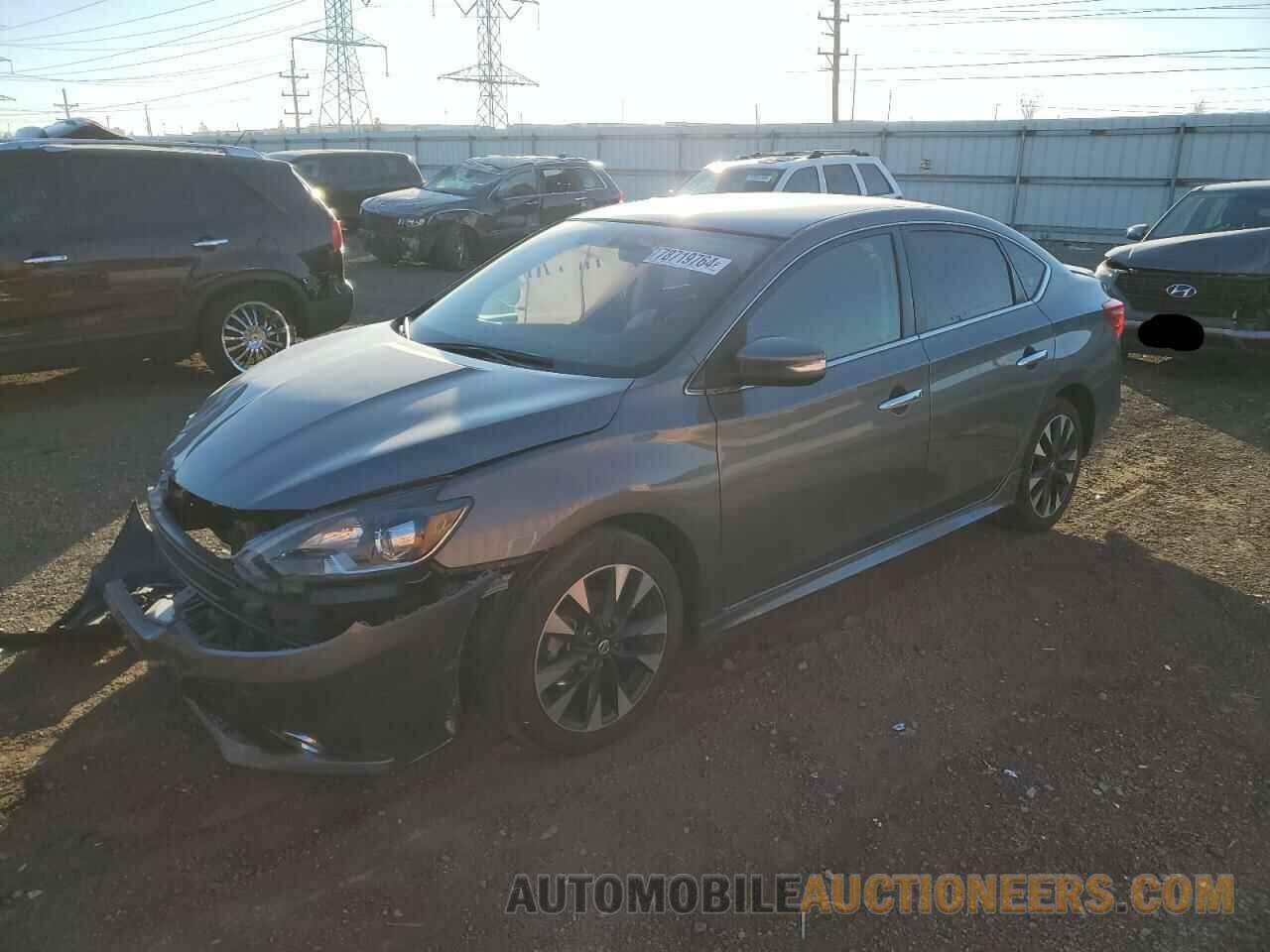 3N1AB7AP2KY260558 NISSAN SENTRA 2019