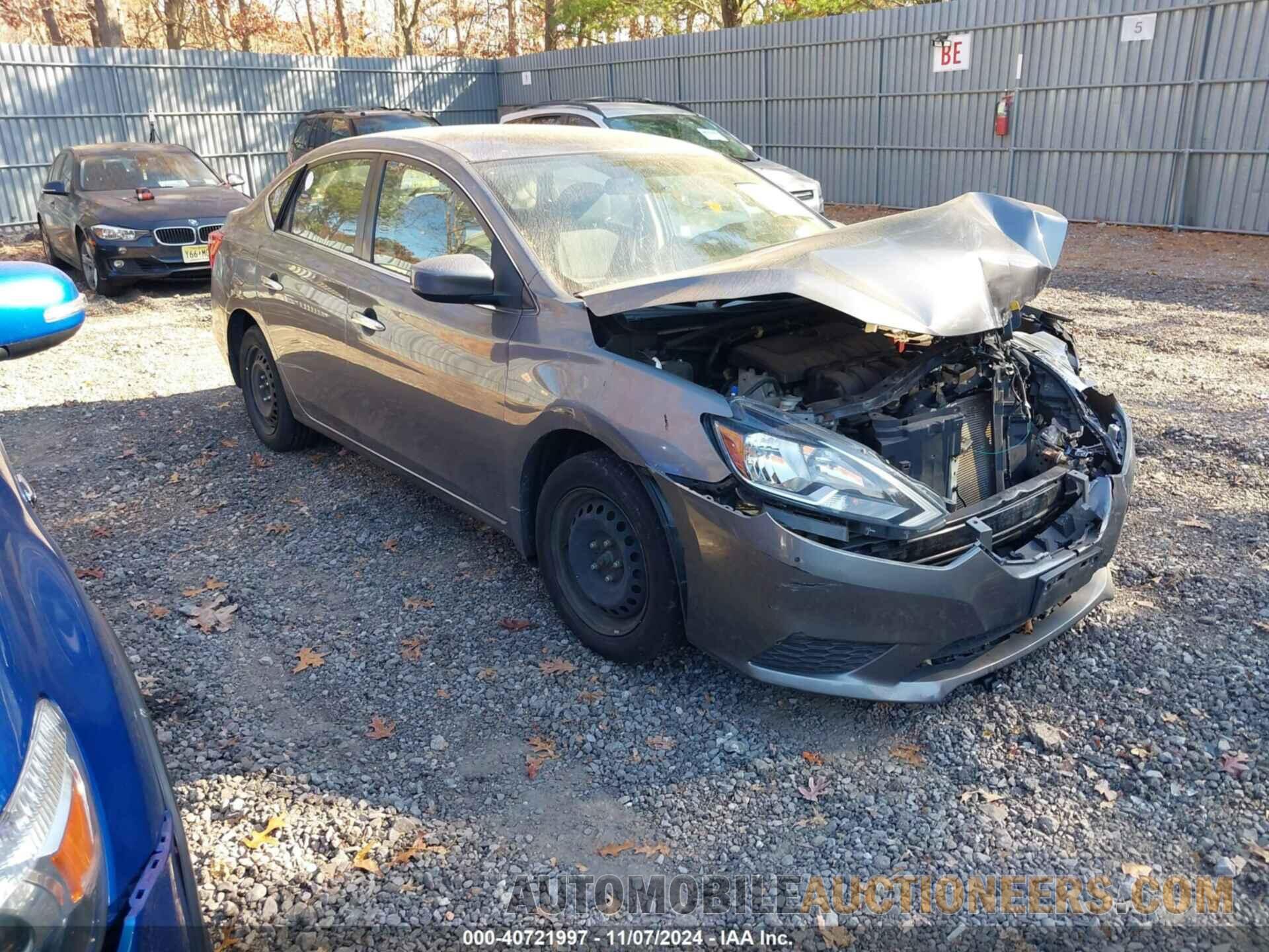 3N1AB7AP2KY260656 NISSAN SENTRA 2019