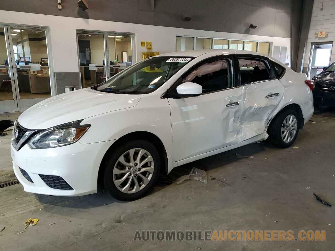 3N1AB7AP2KY261869 NISSAN SENTRA 2019