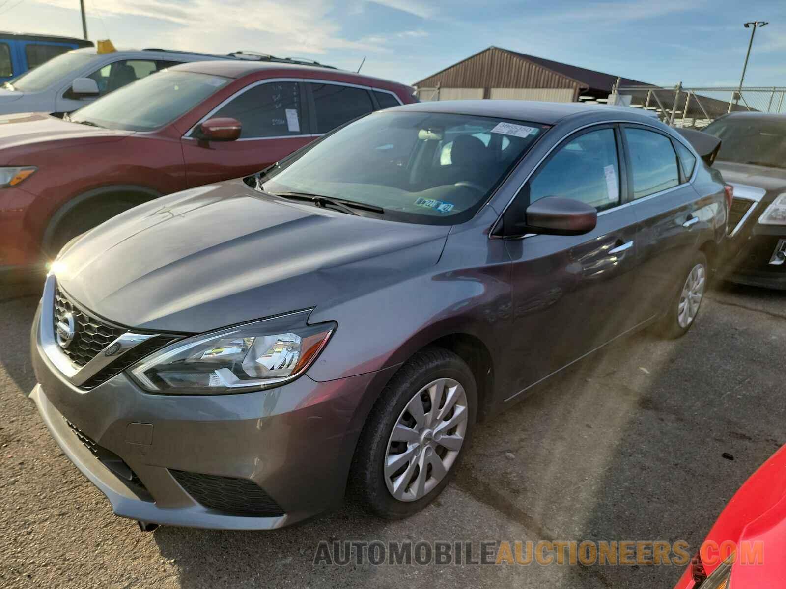 3N1AB7AP2KY262102 Nissan Sentra 2019