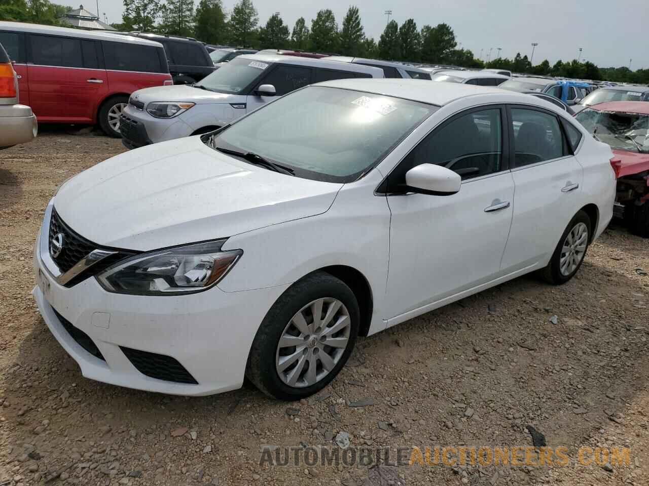 3N1AB7AP2KY262391 NISSAN SENTRA 2019