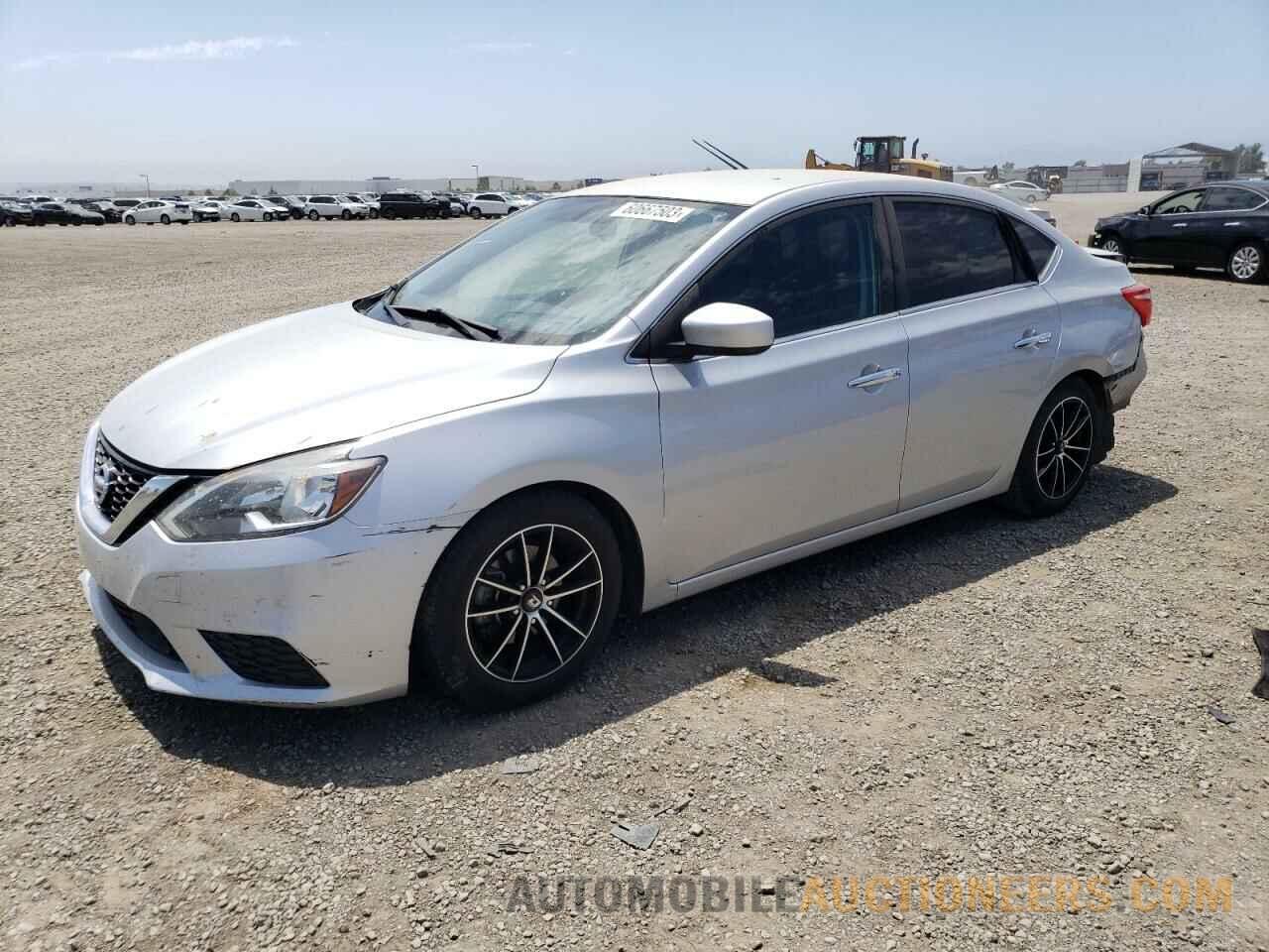 3N1AB7AP2KY262990 NISSAN SENTRA 2019