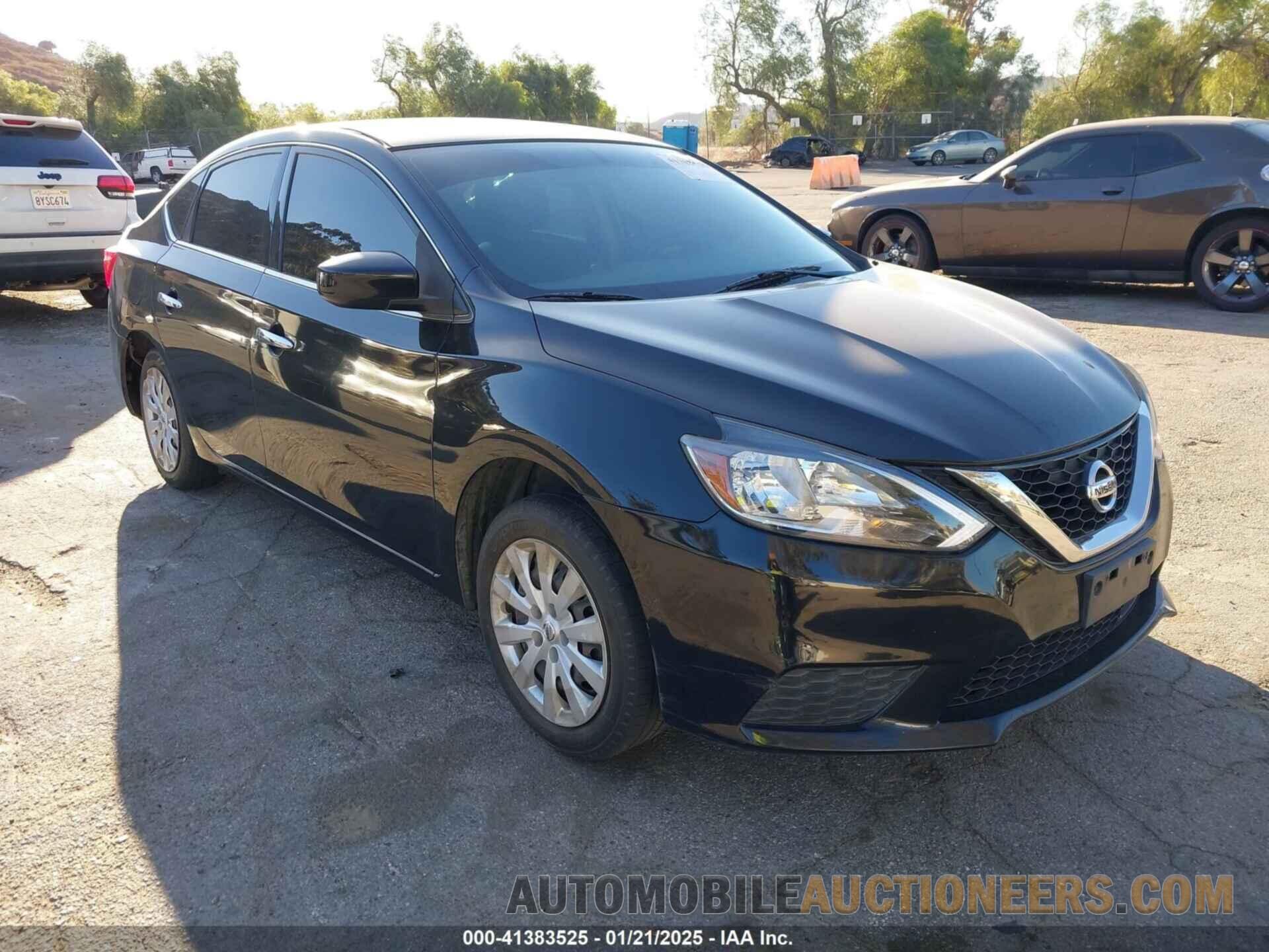 3N1AB7AP2KY263055 NISSAN SENTRA 2019