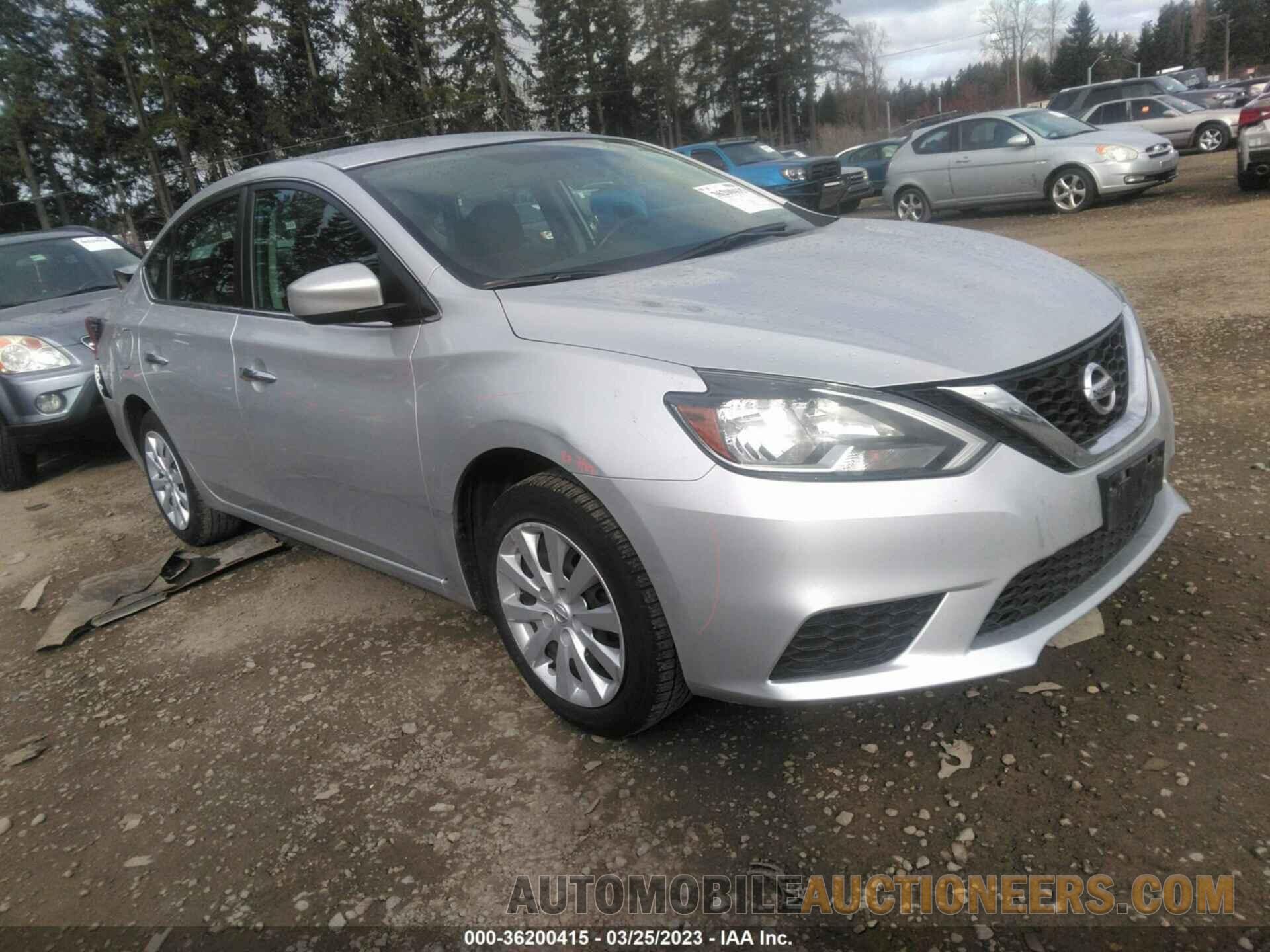 3N1AB7AP2KY263735 NISSAN SENTRA 2019