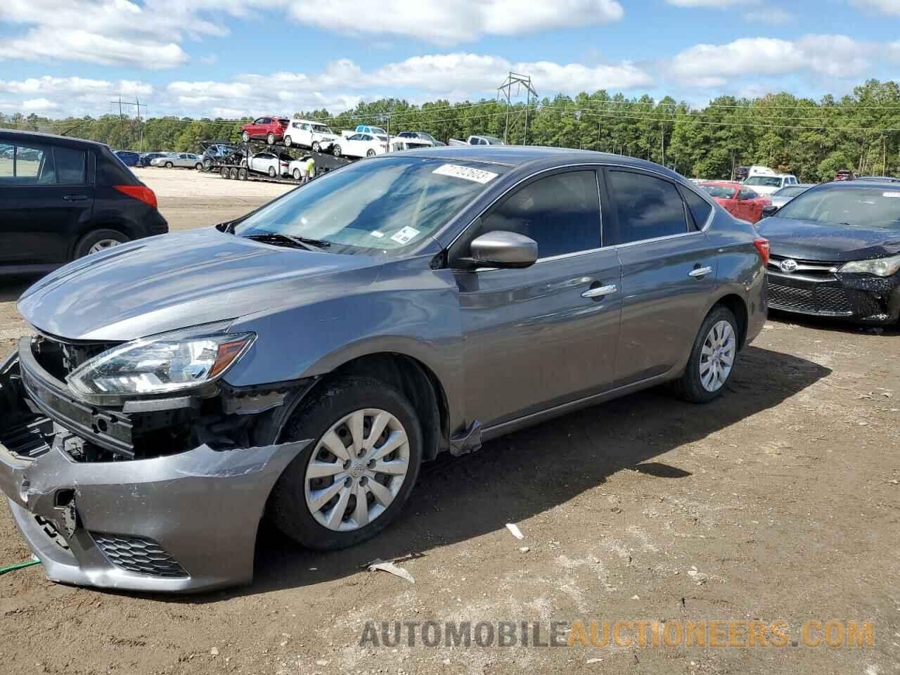 3N1AB7AP2KY264061 NISSAN SENTRA 2019