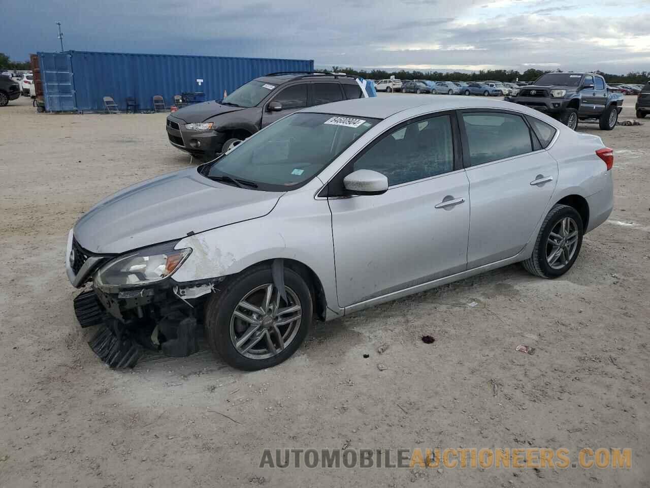 3N1AB7AP2KY264724 NISSAN SENTRA 2019