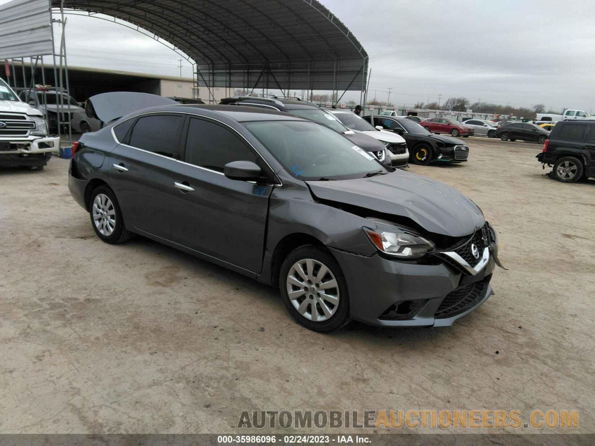 3N1AB7AP2KY265050 NISSAN SENTRA 2019