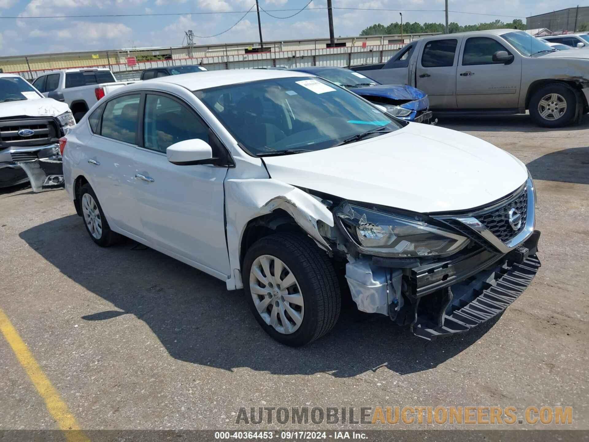 3N1AB7AP2KY265825 NISSAN SENTRA 2019