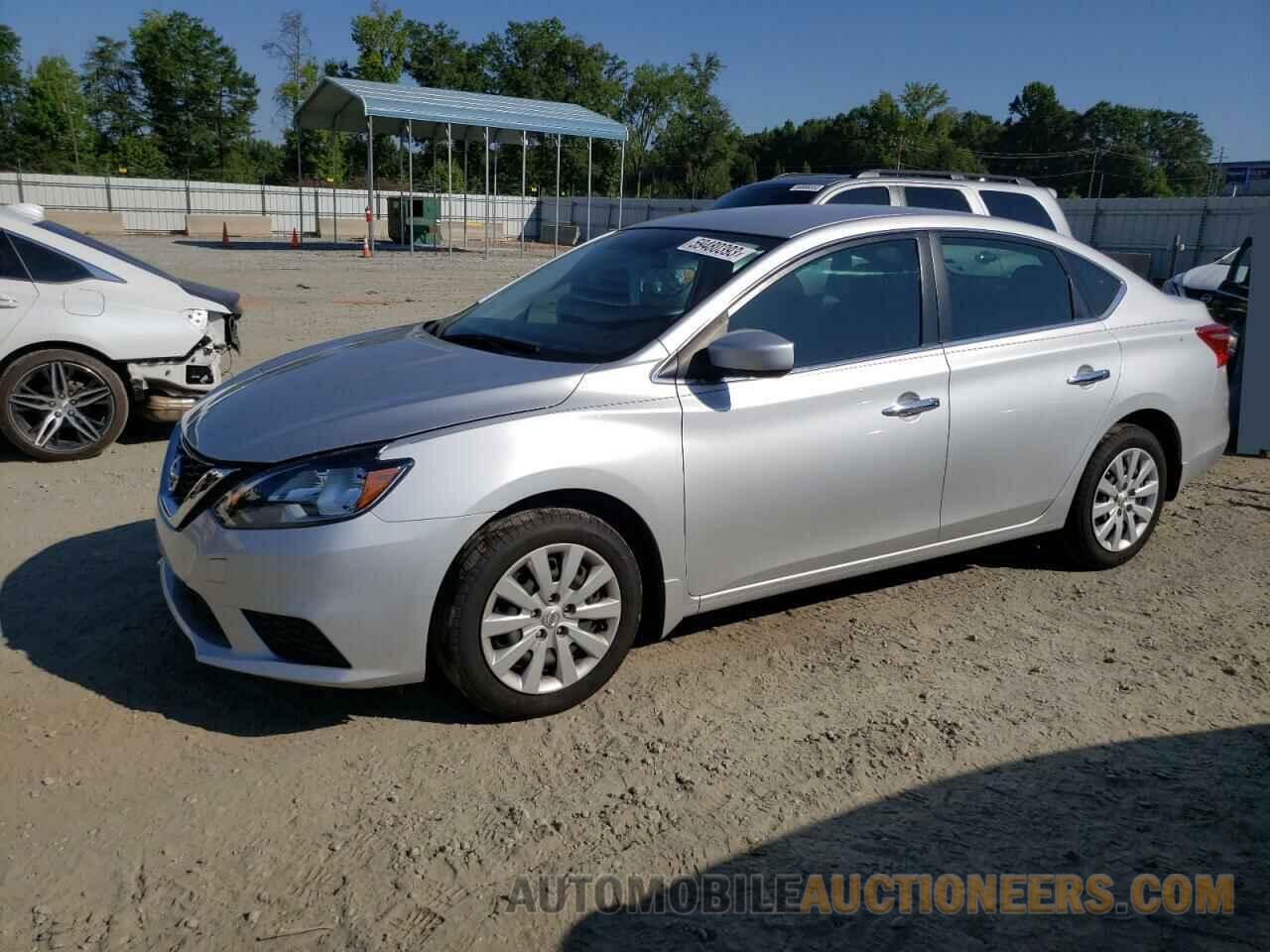 3N1AB7AP2KY266084 NISSAN SENTRA 2019