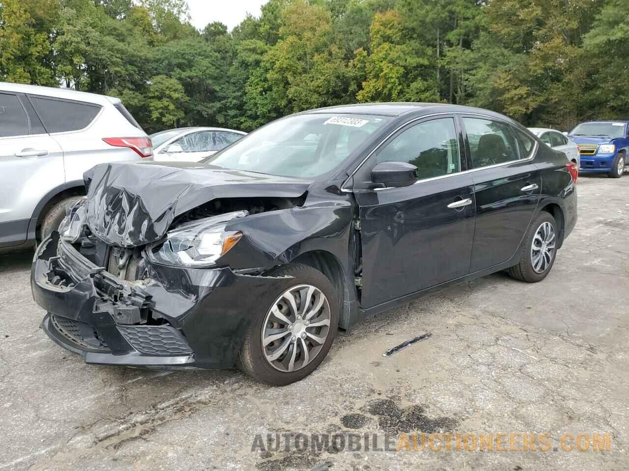 3N1AB7AP2KY267073 NISSAN SENTRA 2019