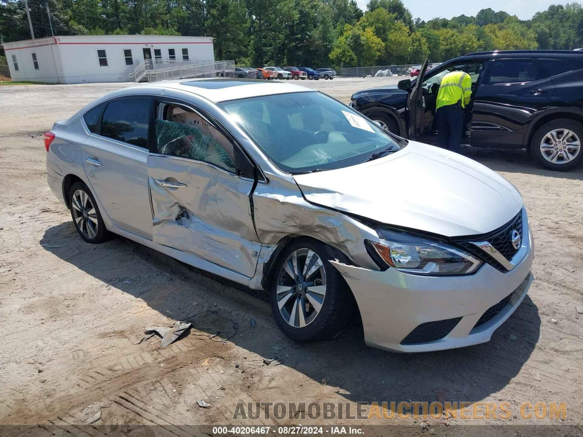 3N1AB7AP2KY267137 NISSAN SENTRA 2019