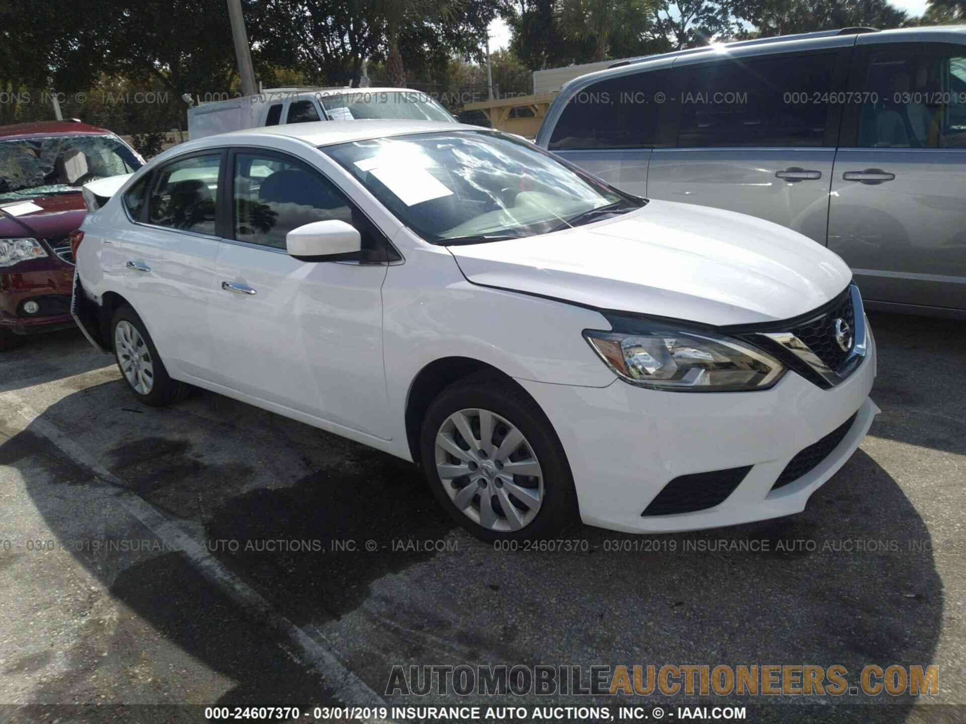 3N1AB7AP2KY267641 NISSAN SENTRA 2019