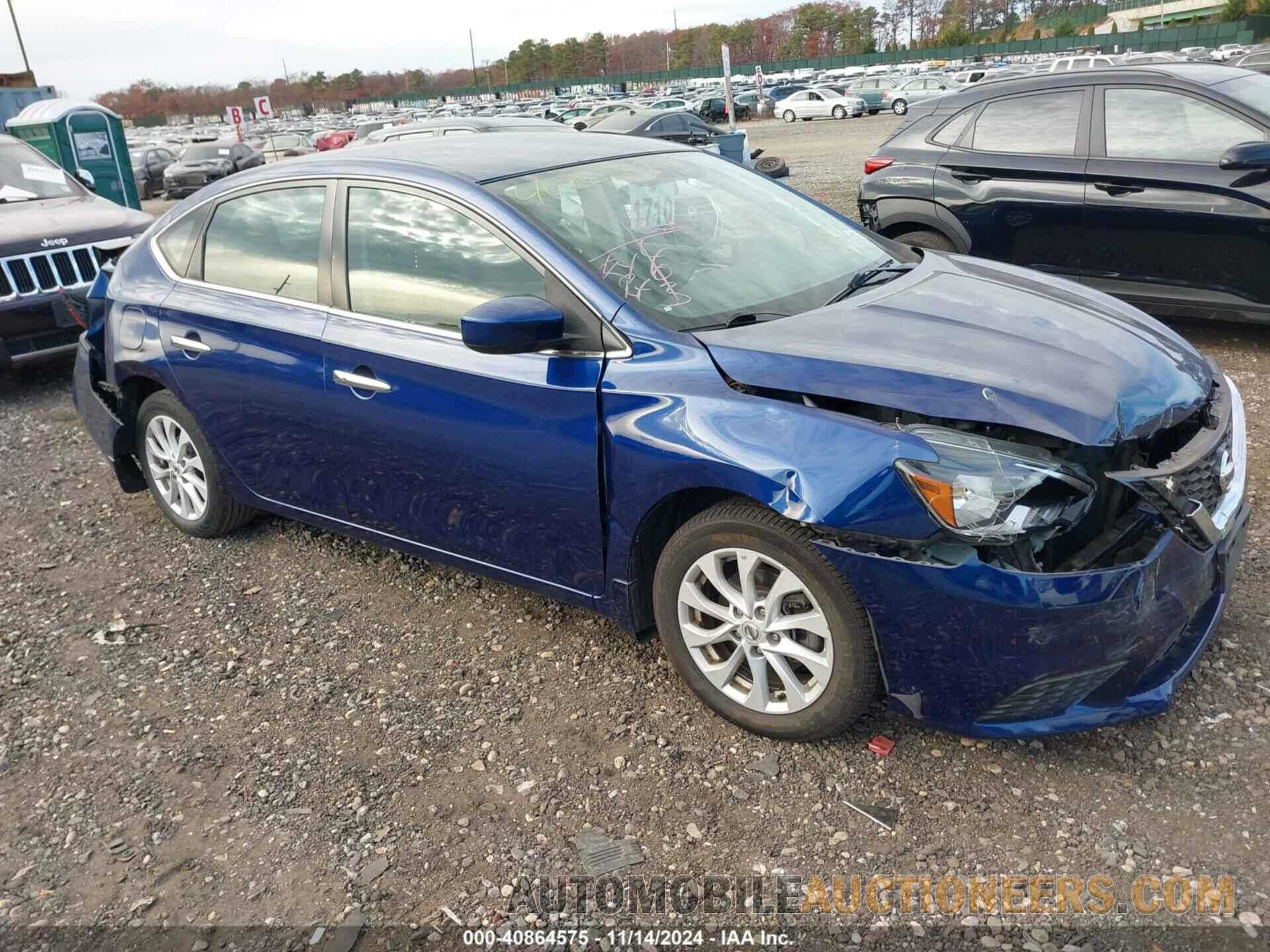 3N1AB7AP2KY267901 NISSAN SENTRA 2019