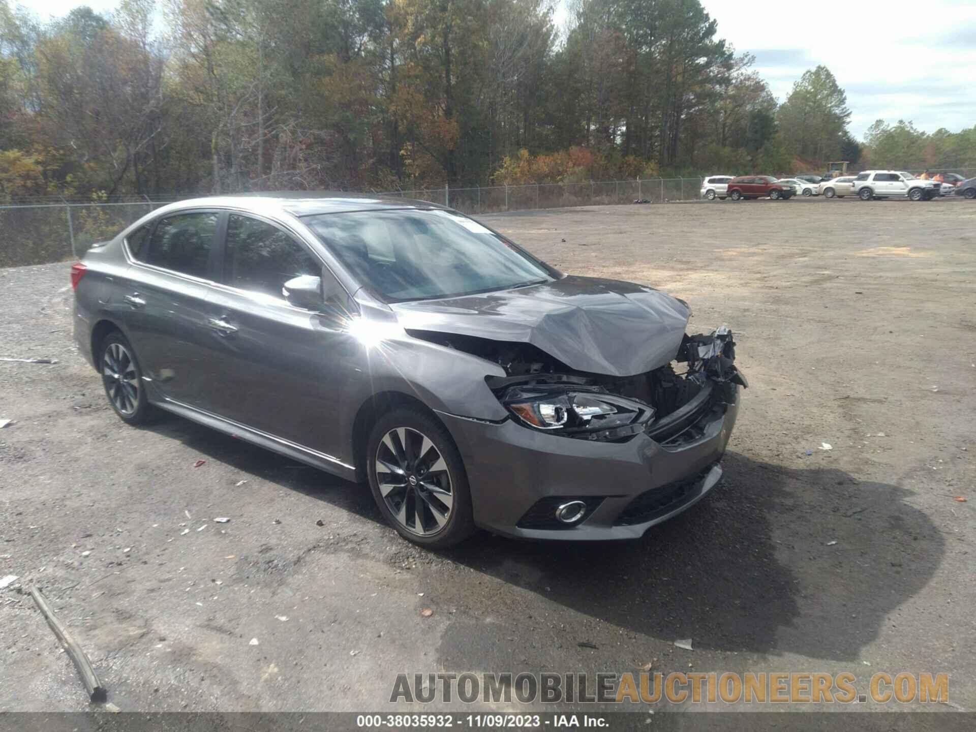 3N1AB7AP2KY268093 NISSAN SENTRA 2019