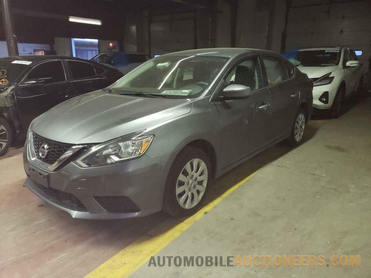 3N1AB7AP2KY268255 NISSAN SENTRA 2019