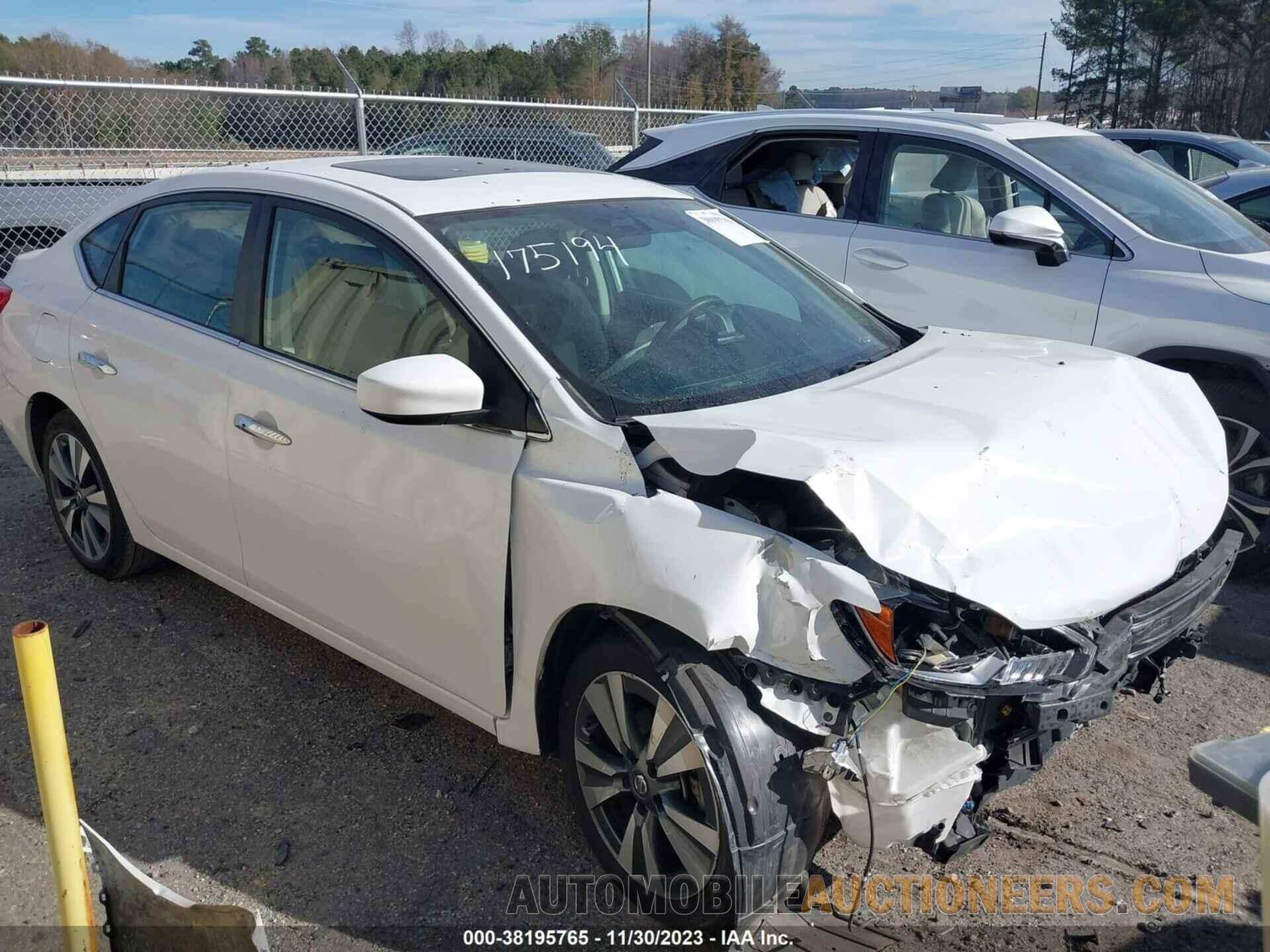 3N1AB7AP2KY268594 NISSAN SENTRA 2019