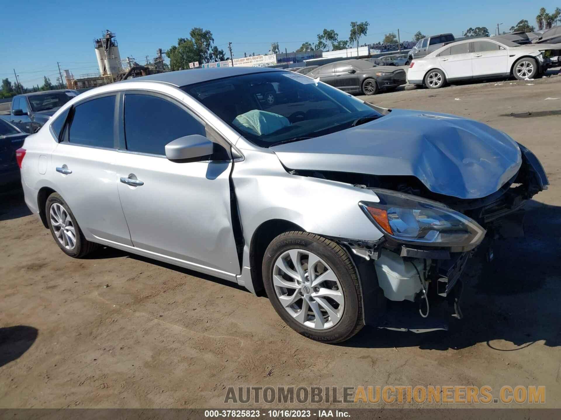 3N1AB7AP2KY268627 NISSAN SENTRA 2019