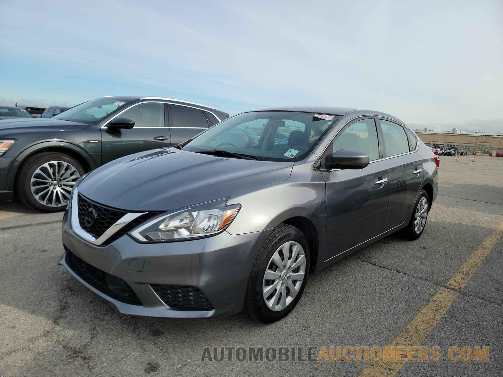 3N1AB7AP2KY268918 Nissan Sentra 2019