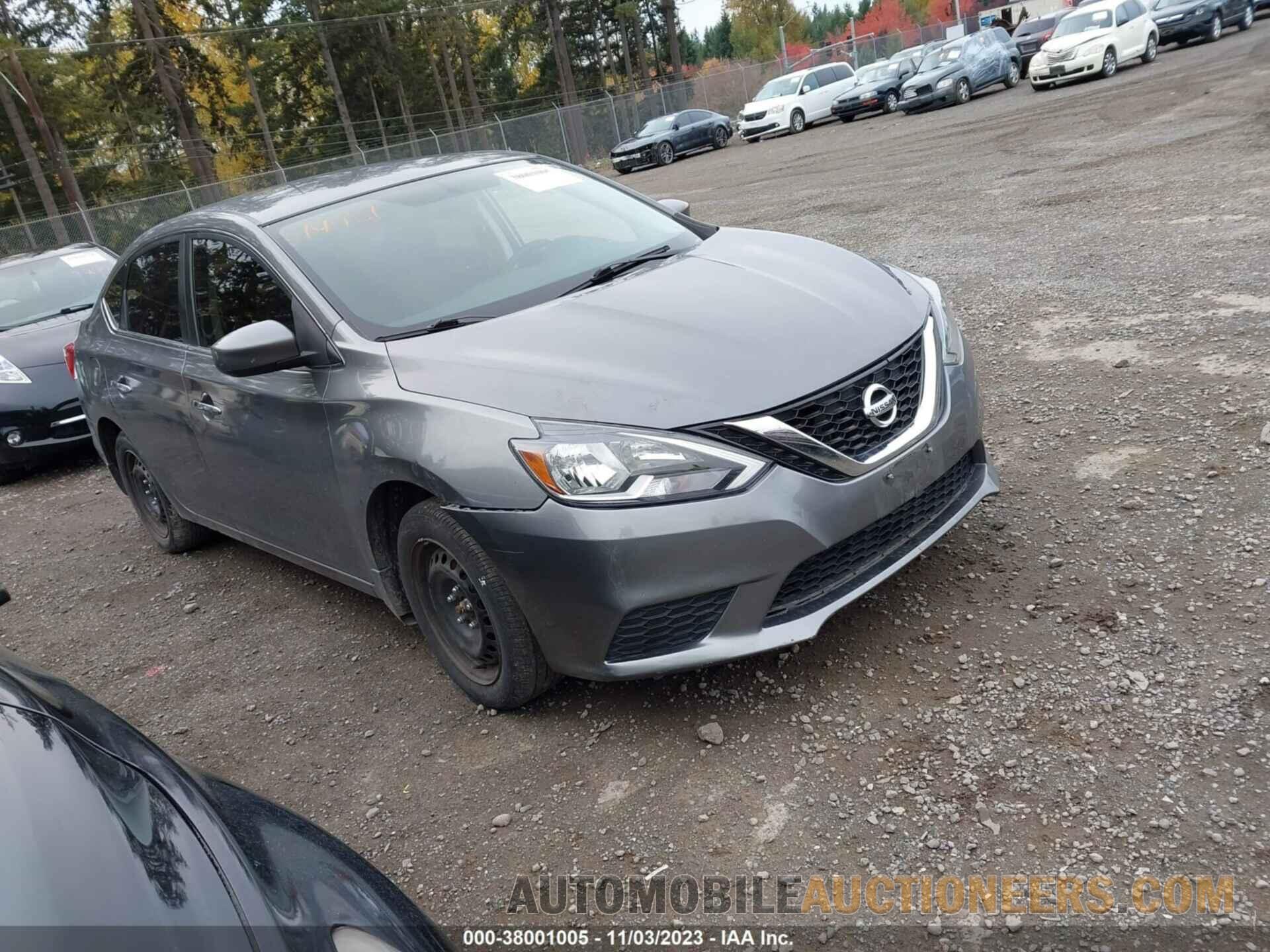 3N1AB7AP2KY269132 NISSAN SENTRA 2019