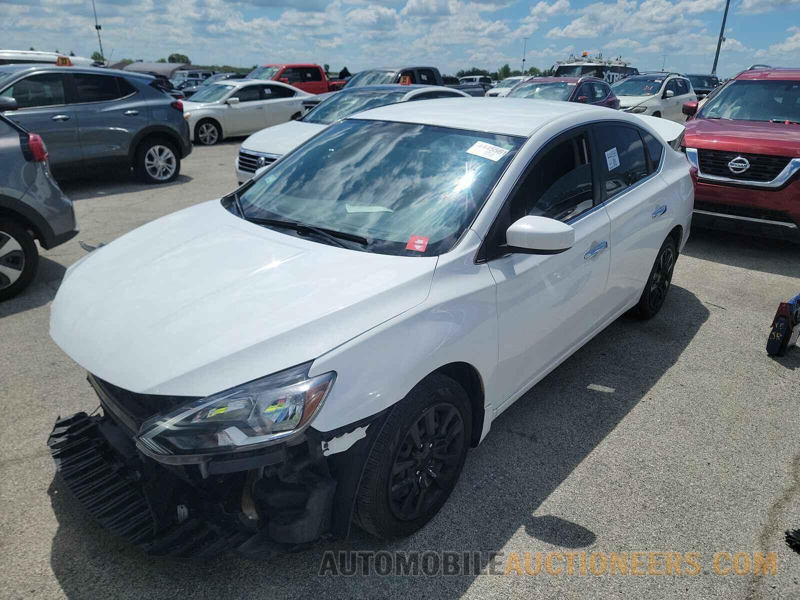 3N1AB7AP2KY269485 Nissan Sentra 2019