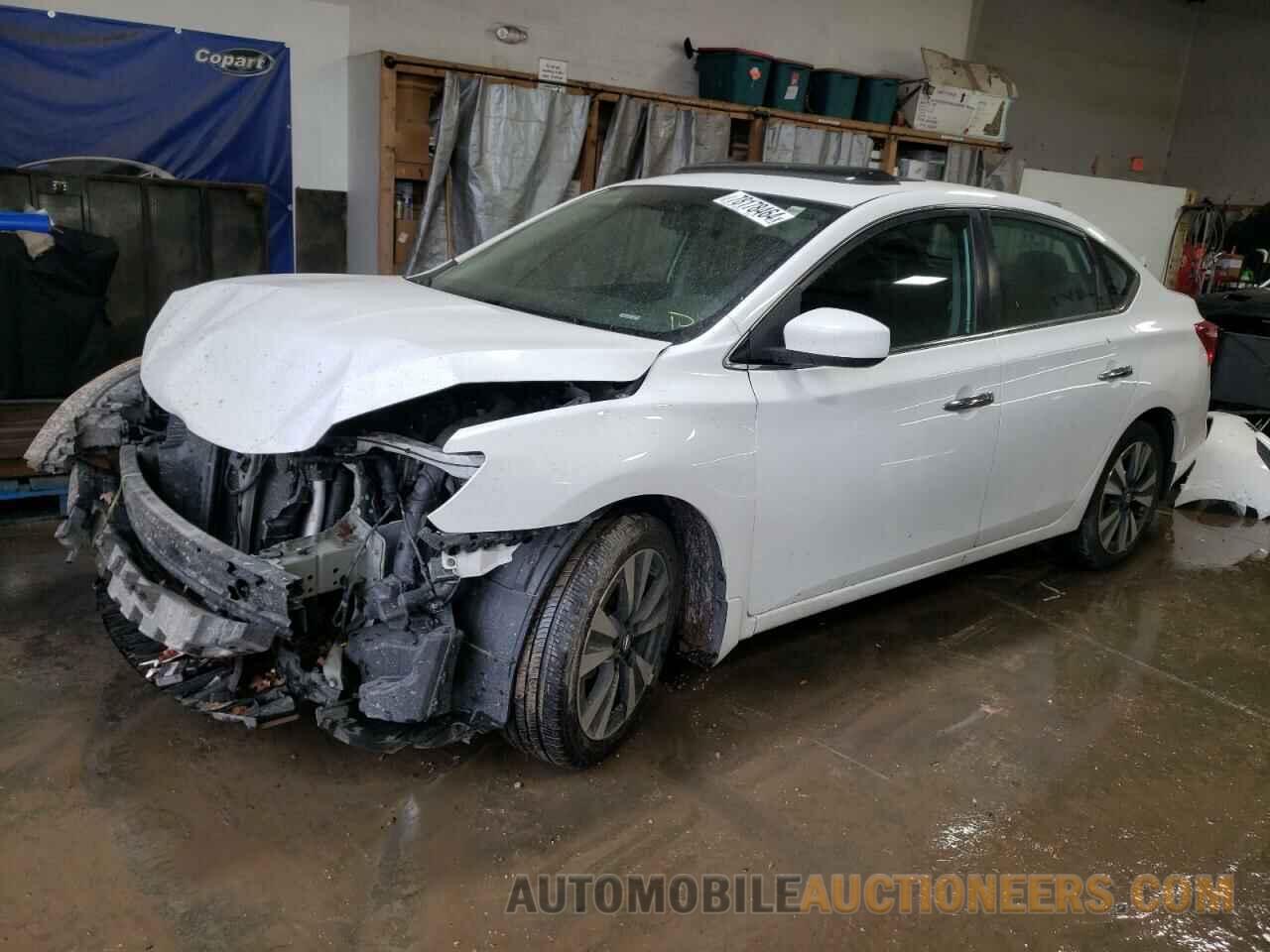 3N1AB7AP2KY270331 NISSAN SENTRA 2019