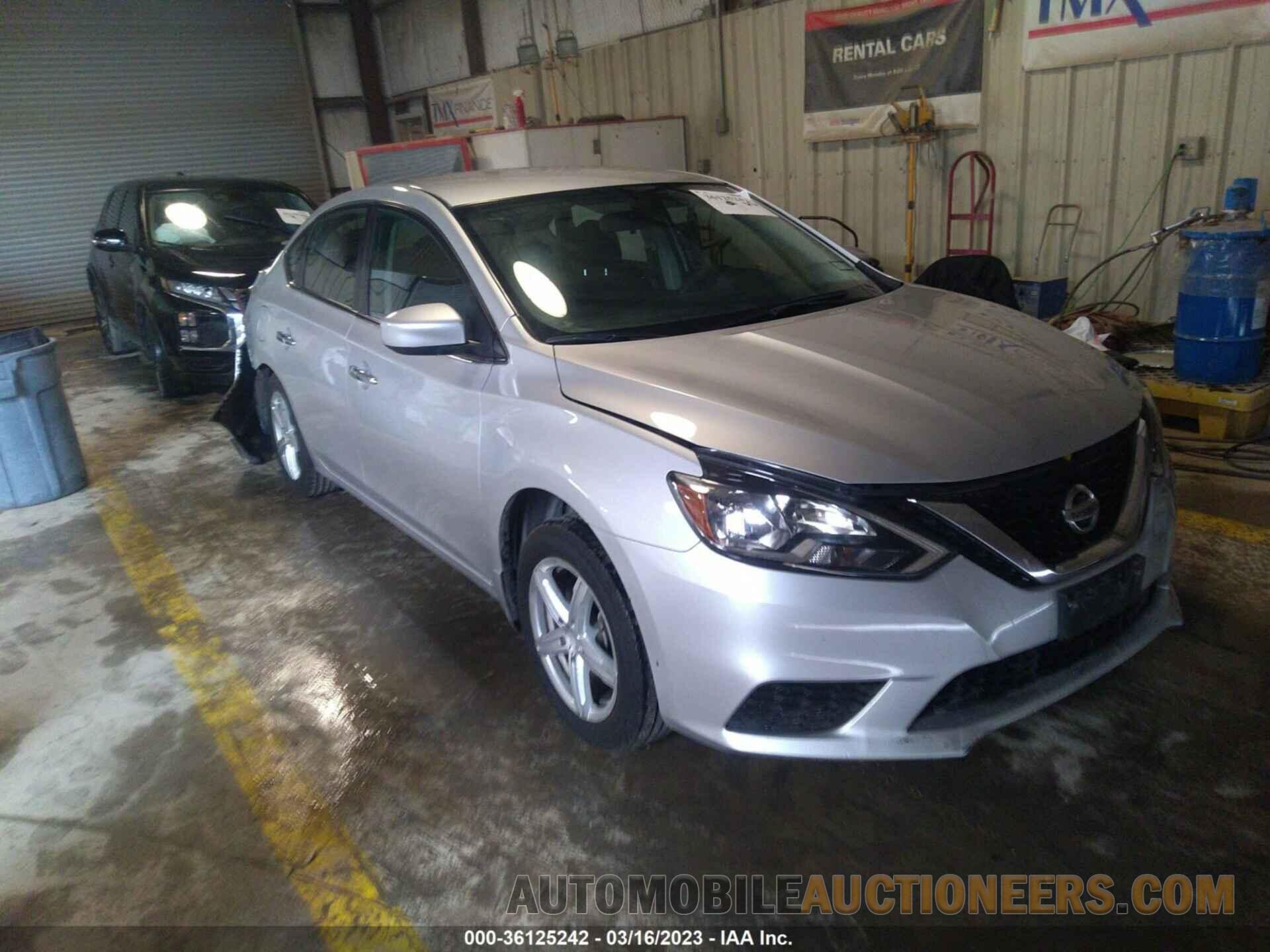 3N1AB7AP2KY271138 NISSAN SENTRA 2019