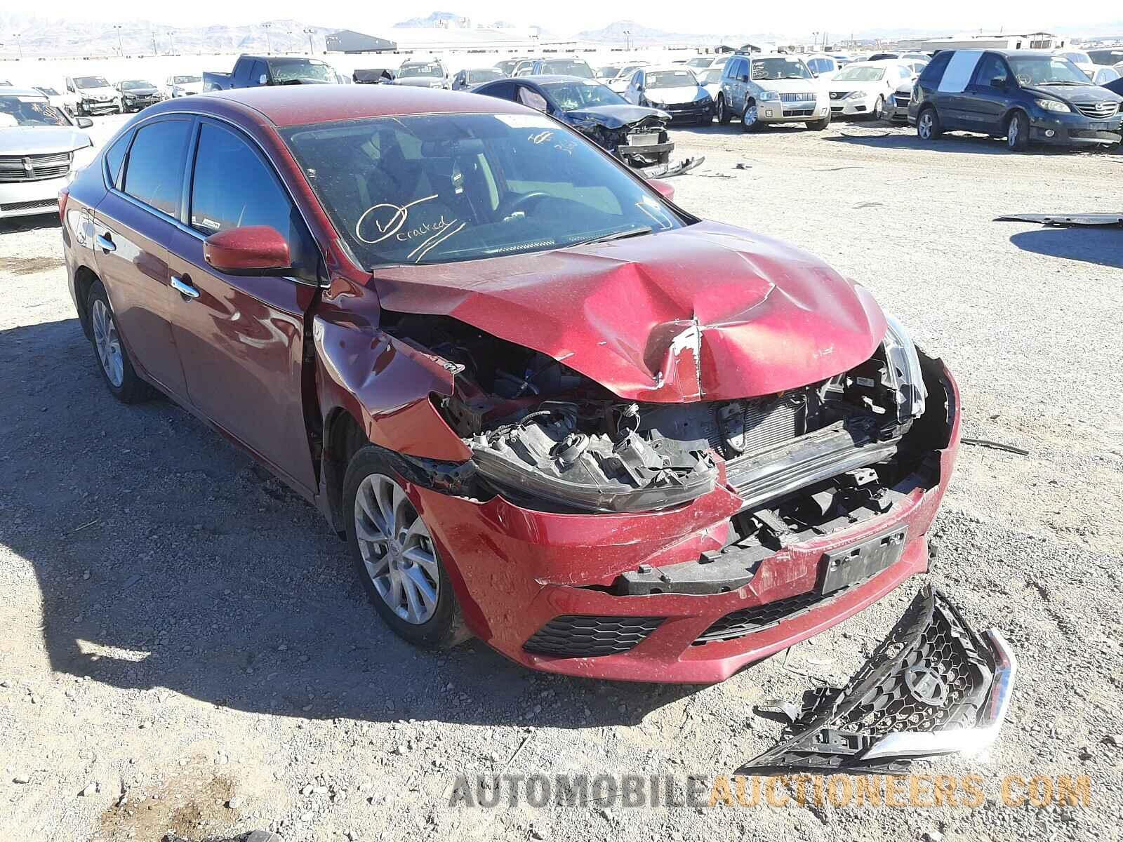 3N1AB7AP2KY272807 NISSAN SENTRA 2019