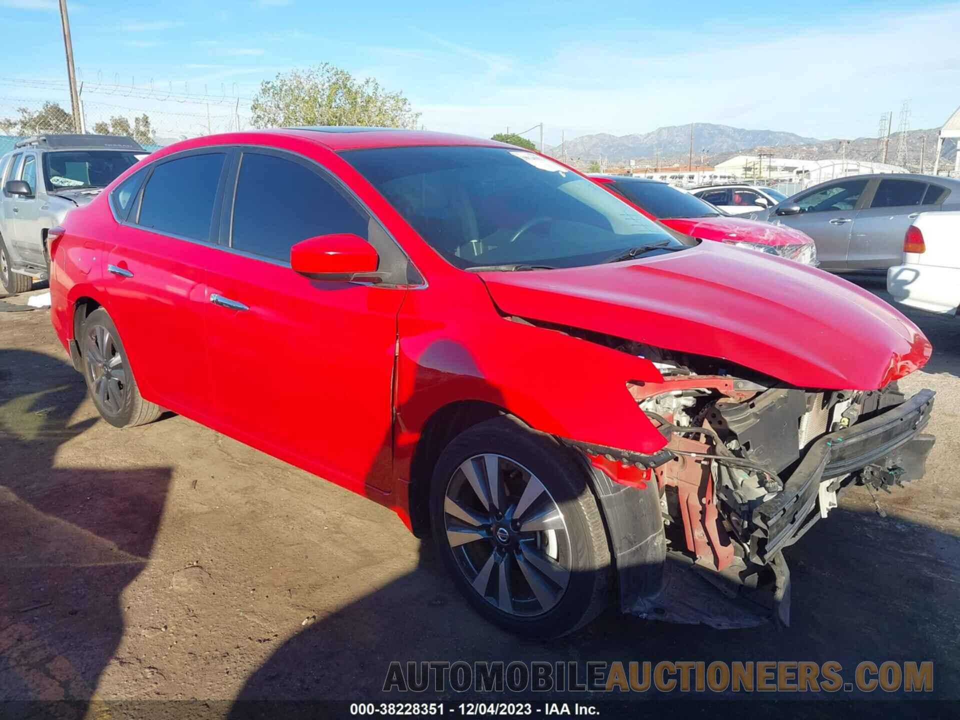 3N1AB7AP2KY273567 NISSAN SENTRA 2019