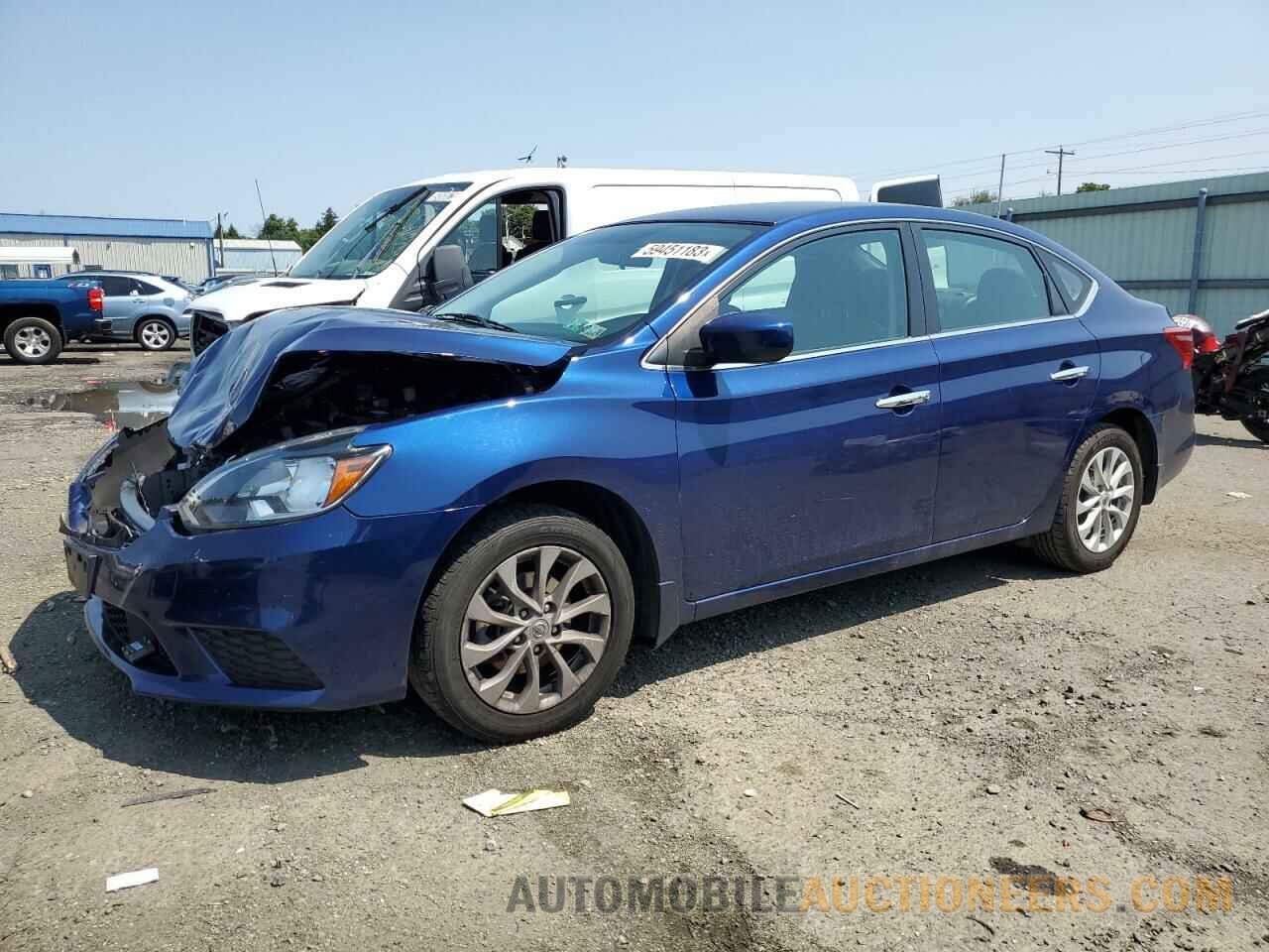 3N1AB7AP2KY273715 NISSAN SENTRA 2019