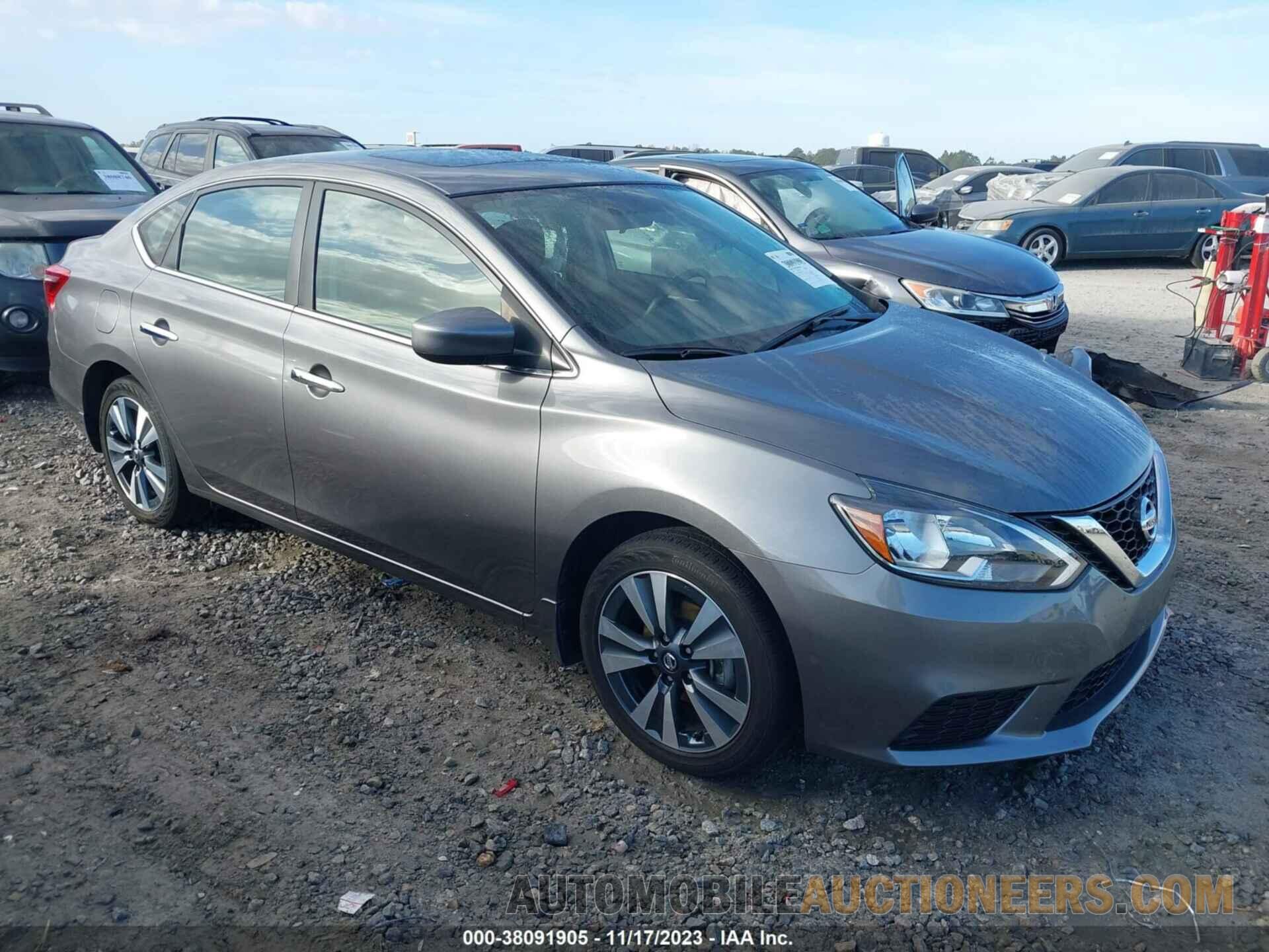 3N1AB7AP2KY274413 NISSAN SENTRA 2019