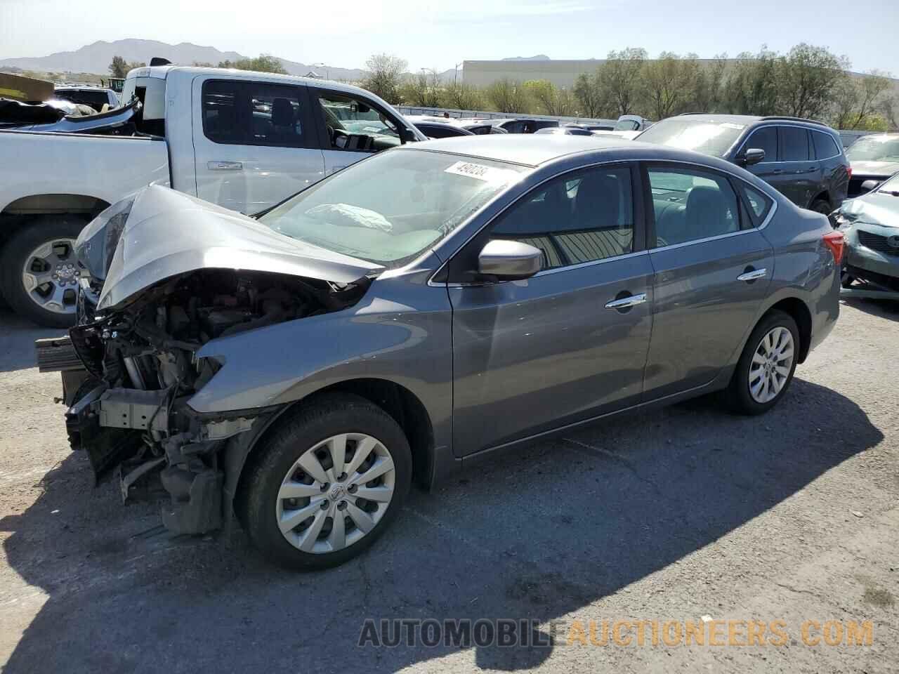 3N1AB7AP2KY274797 NISSAN SENTRA 2019