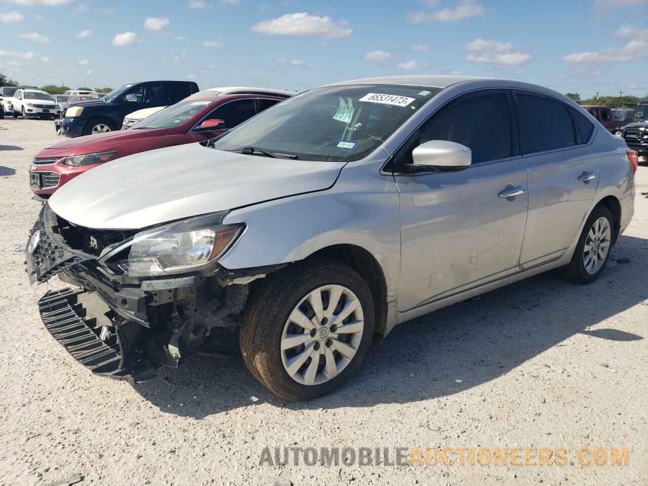 3N1AB7AP2KY274864 NISSAN SENTRA 2019