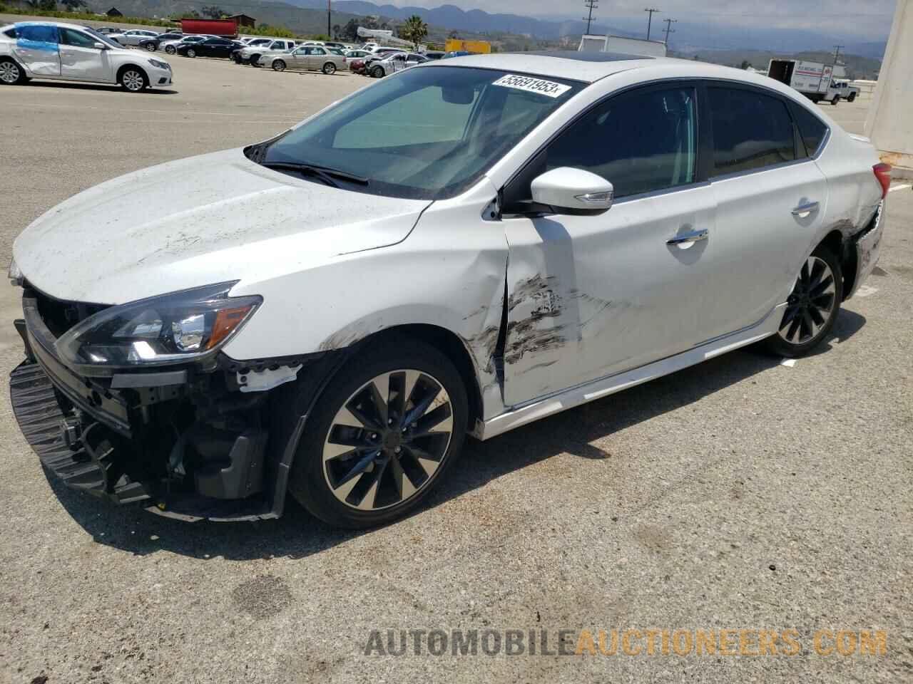 3N1AB7AP2KY275013 NISSAN SENTRA 2019