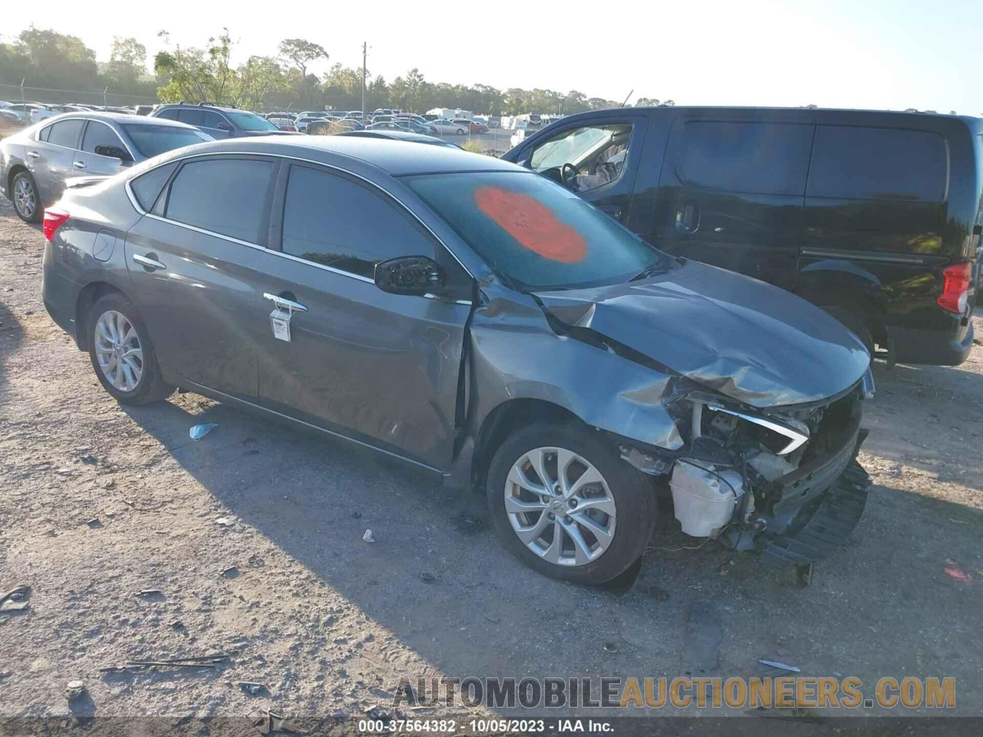 3N1AB7AP2KY275786 NISSAN SENTRA 2019