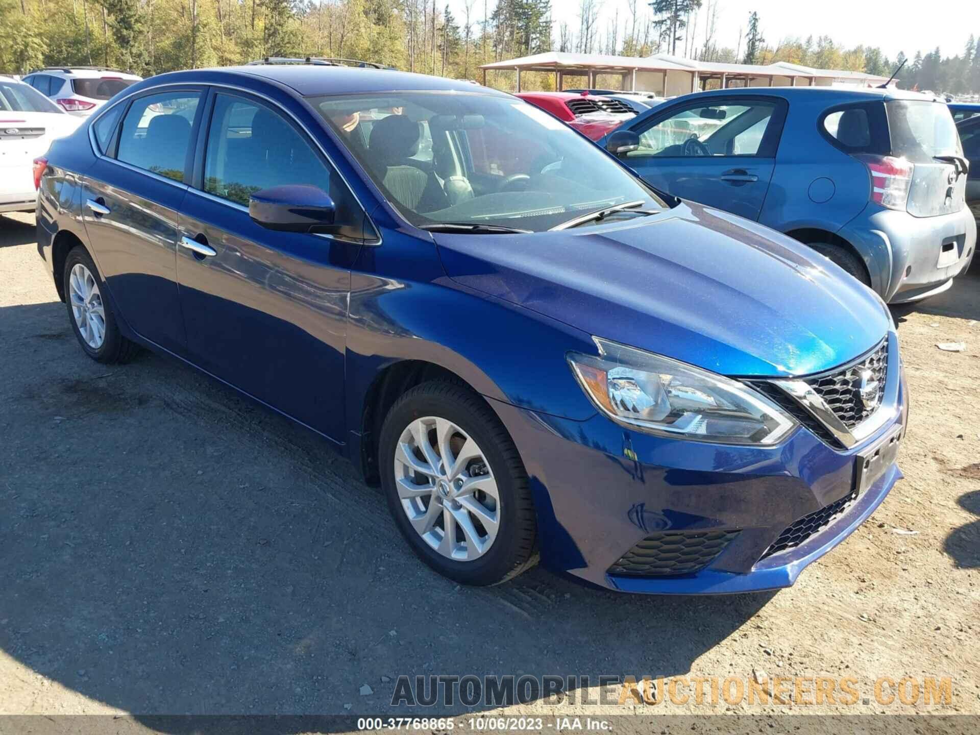 3N1AB7AP2KY276307 NISSAN SENTRA 2019