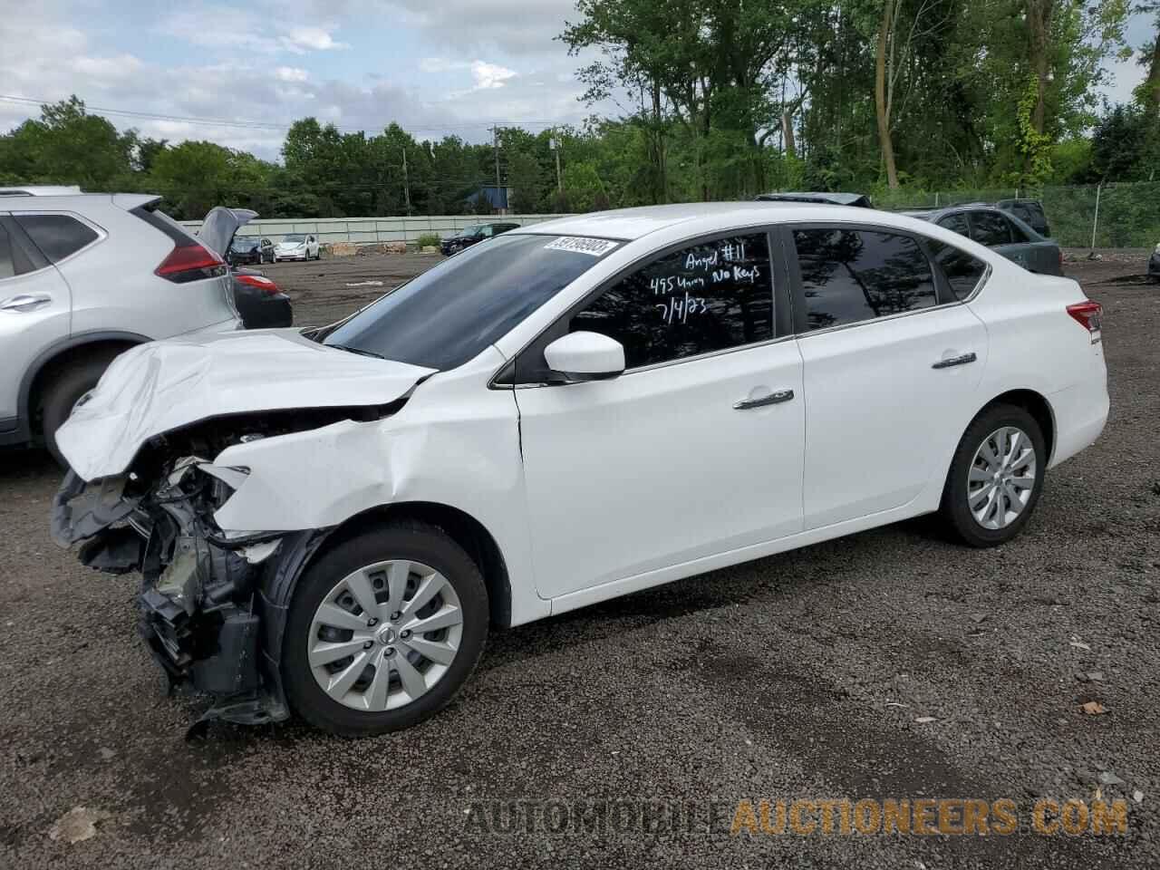 3N1AB7AP2KY276467 NISSAN SENTRA 2019