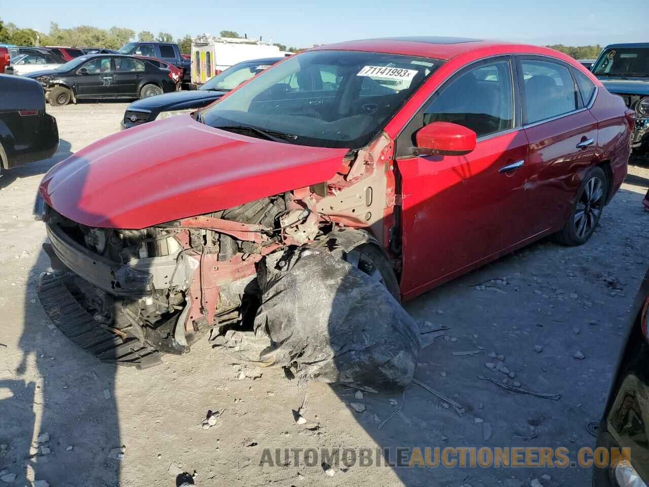 3N1AB7AP2KY276792 NISSAN SENTRA 2019