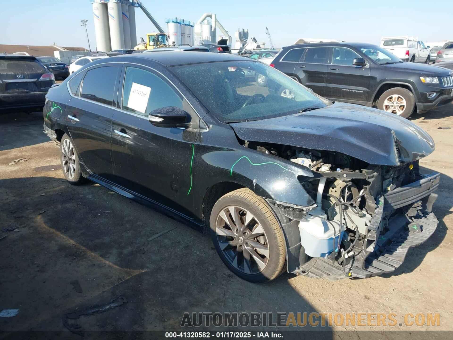 3N1AB7AP2KY277084 NISSAN SENTRA 2019