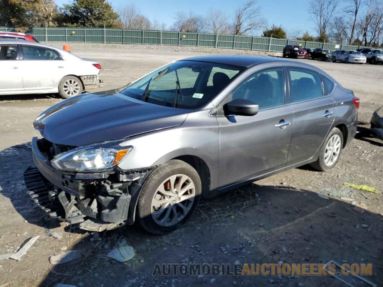 3N1AB7AP2KY278512 NISSAN SENTRA 2019