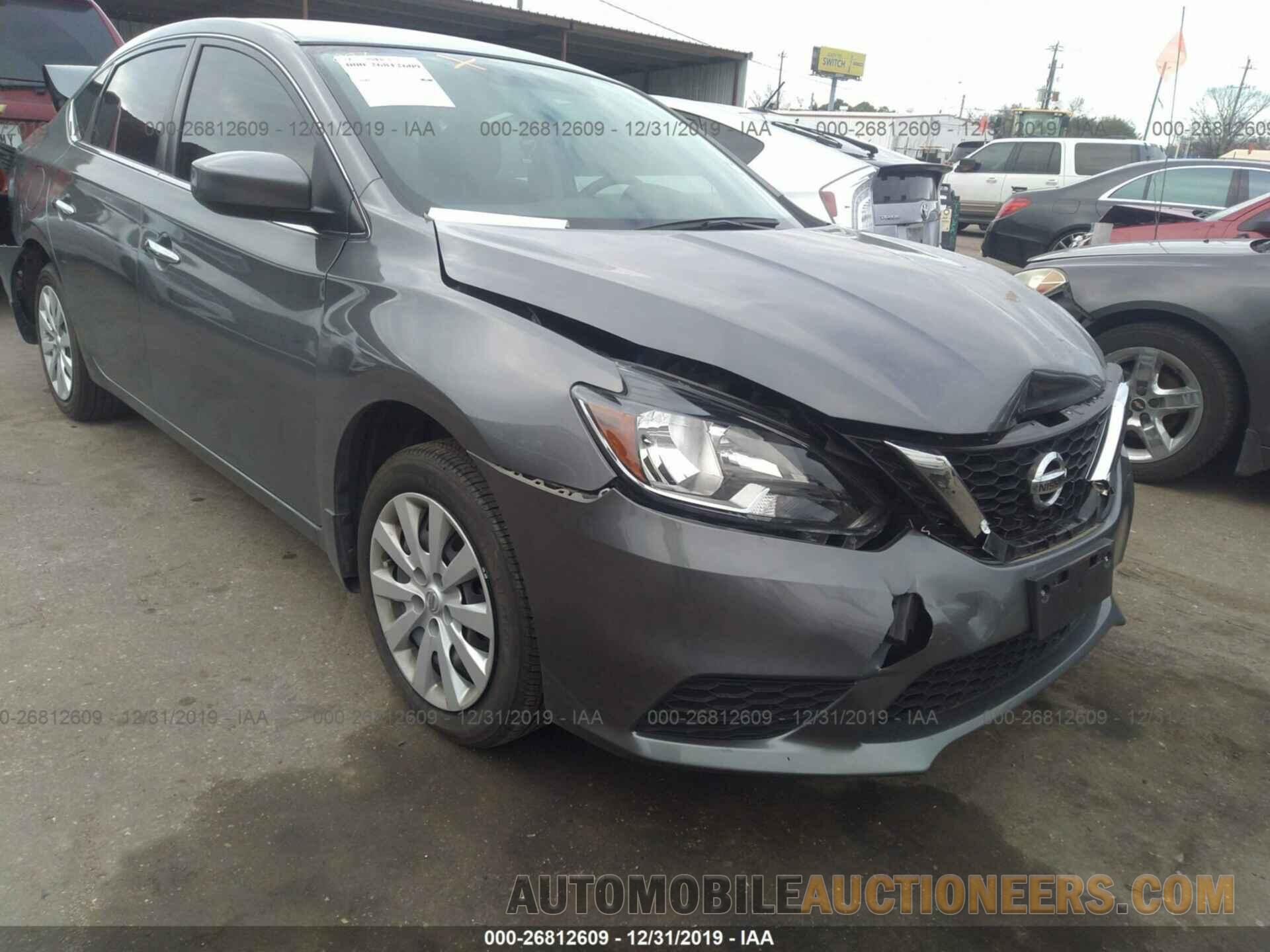 3N1AB7AP2KY280499 NISSAN SENTRA 2019