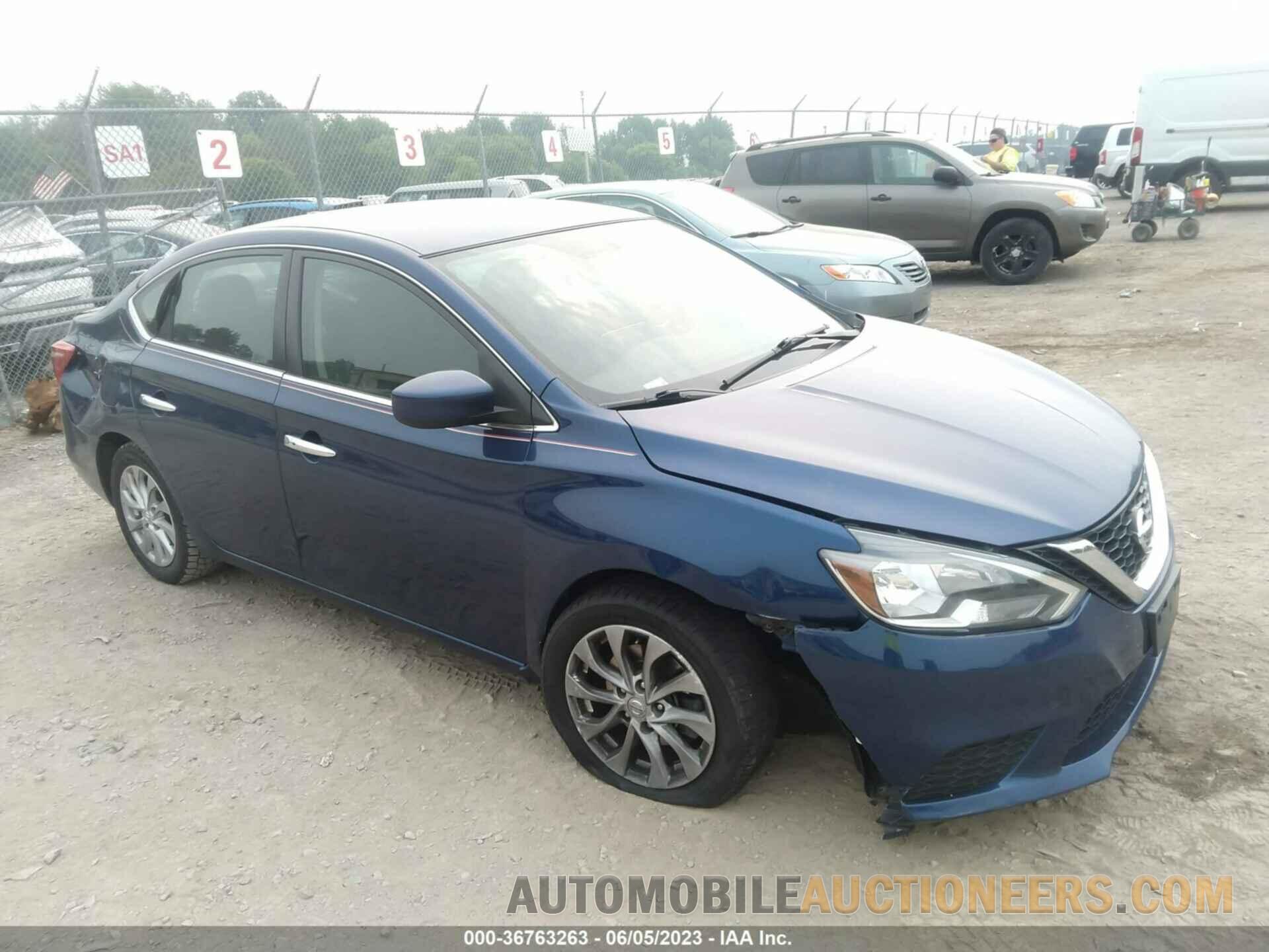 3N1AB7AP2KY280504 NISSAN SENTRA 2019