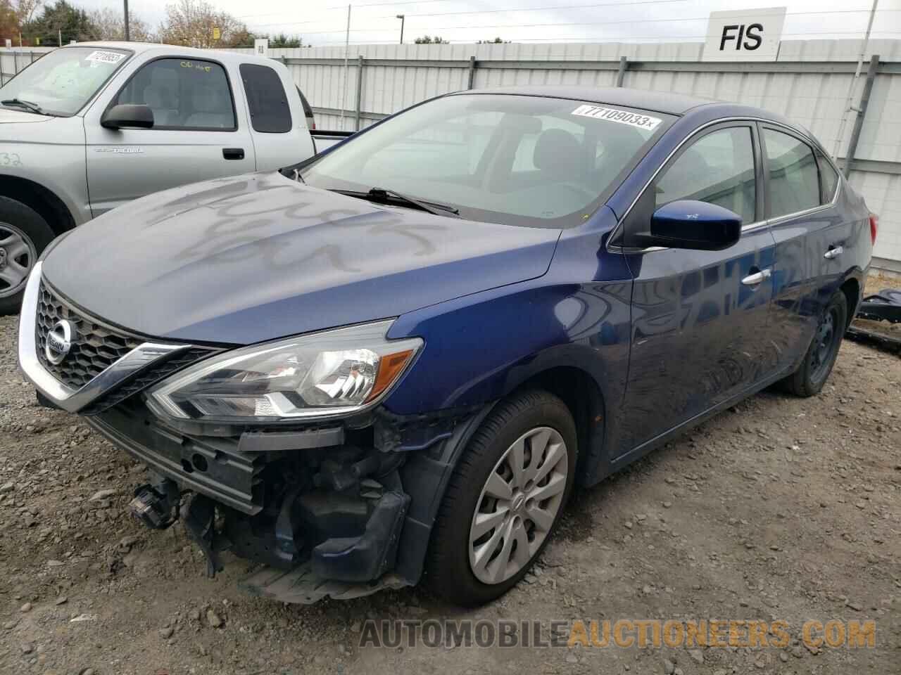 3N1AB7AP2KY281054 NISSAN SENTRA 2019