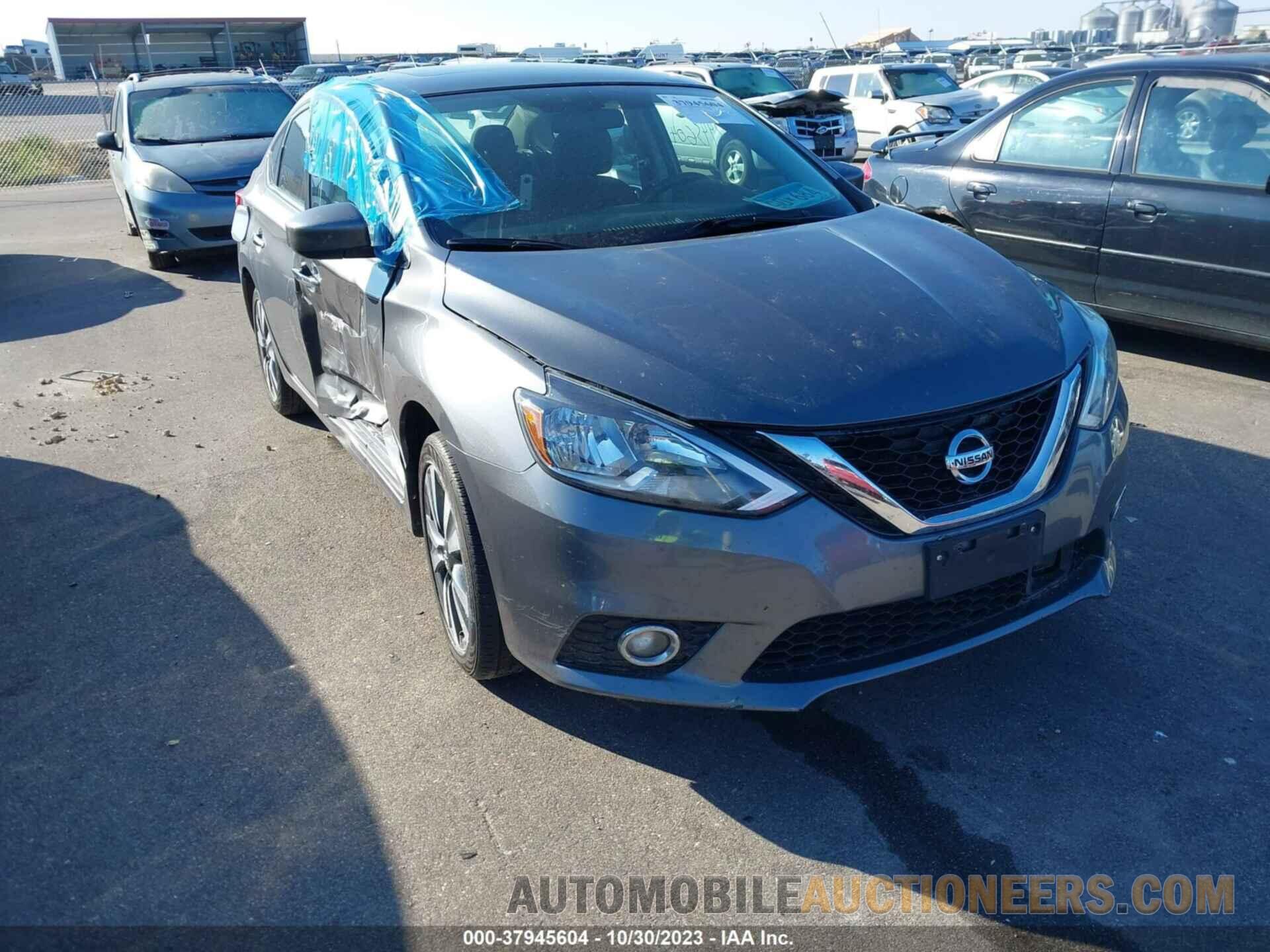 3N1AB7AP2KY281328 NISSAN SENTRA 2019