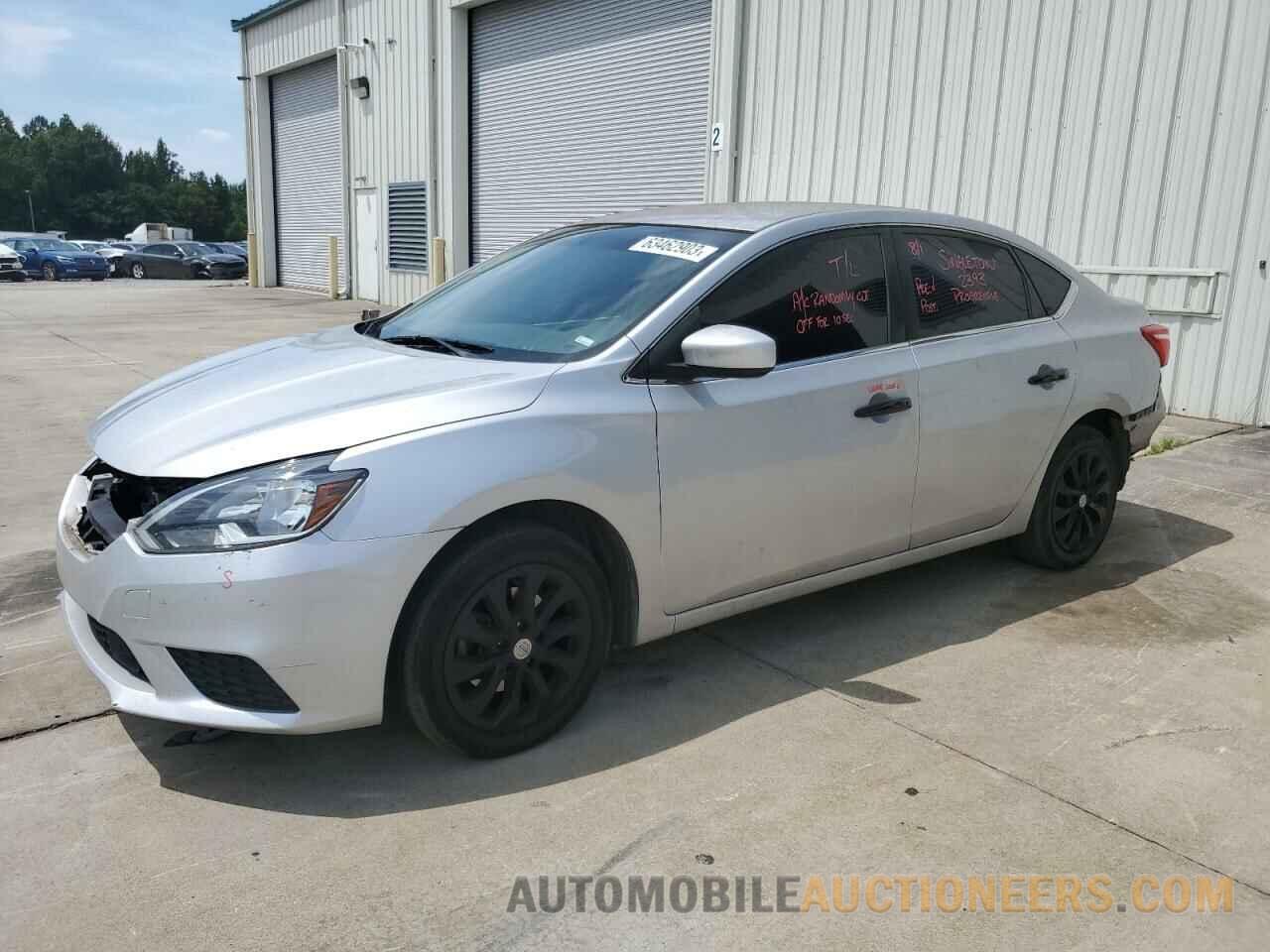 3N1AB7AP2KY281409 NISSAN SENTRA 2019